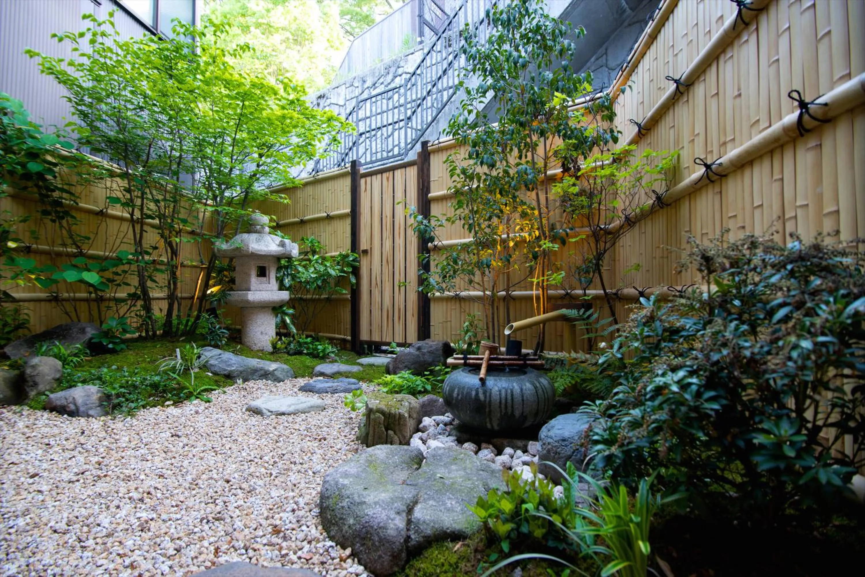 Garden in Kazueya