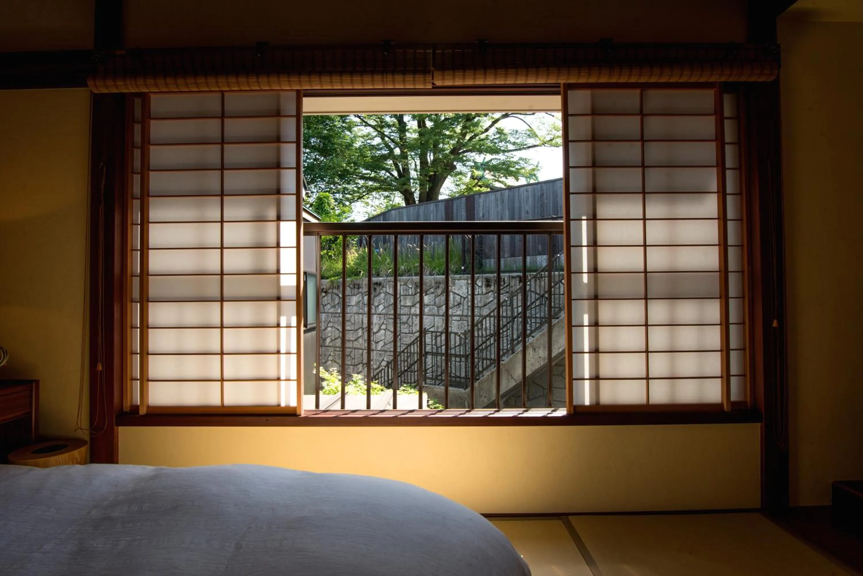 Bedroom, Bed in Kazueya