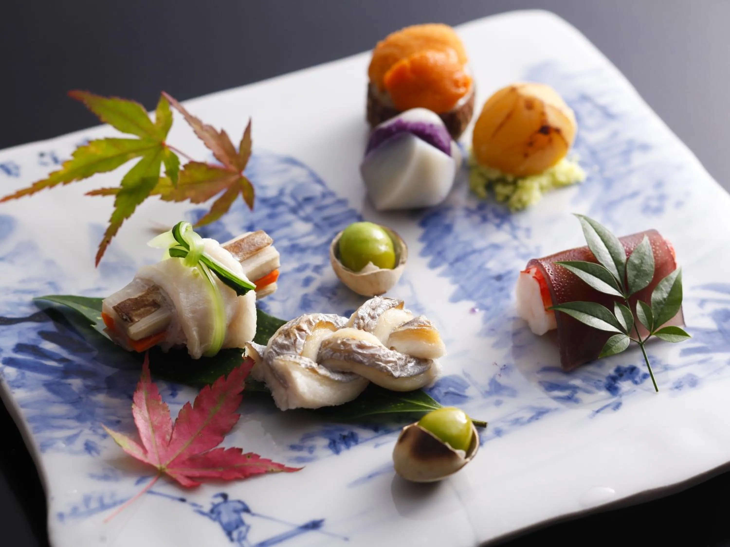 Food close-up in Hashinoya Bekkan Ransui