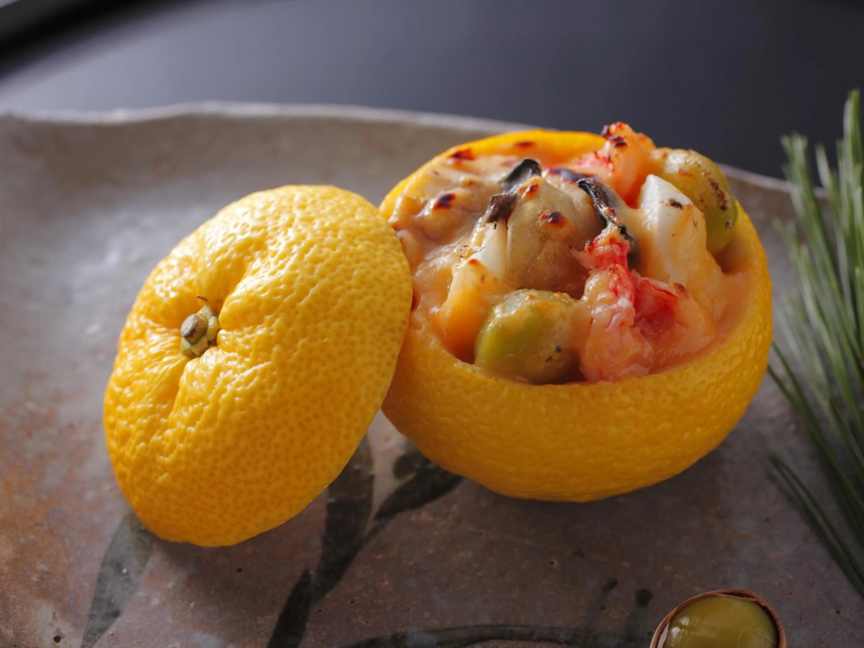 Food close-up in Hashinoya Bekkan Ransui