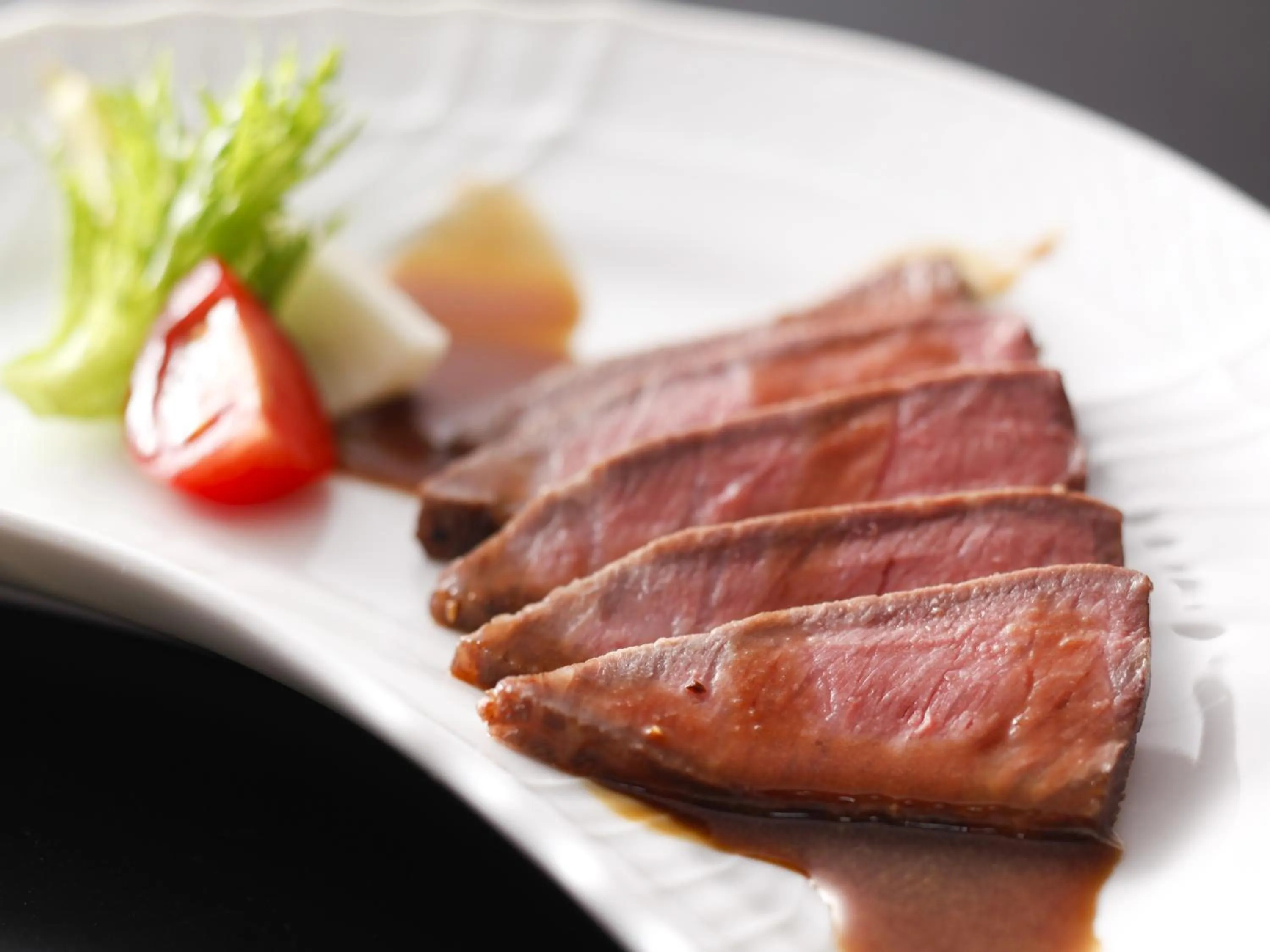 Food close-up in Hashinoya Bekkan Ransui