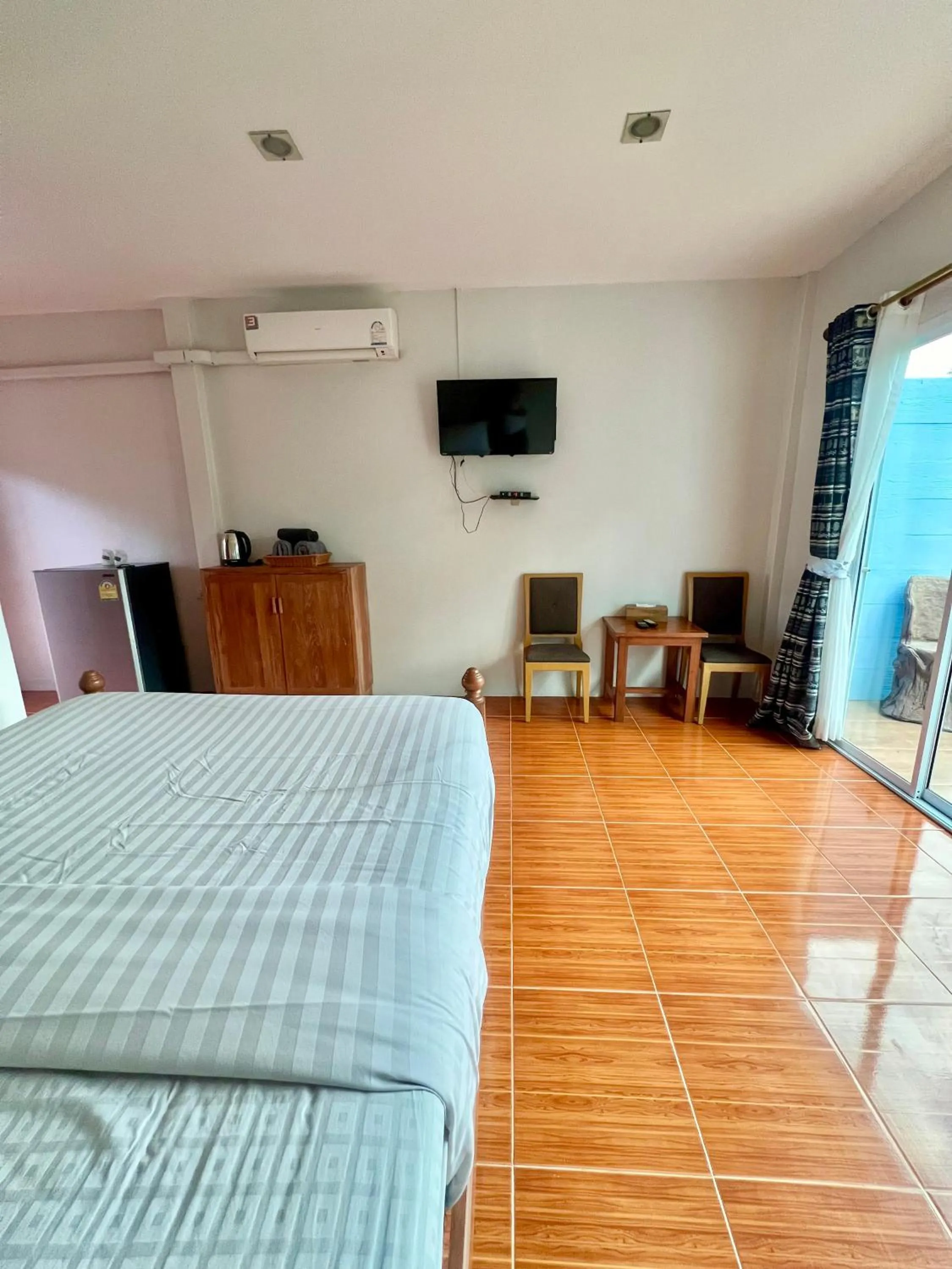 Bed in Maingern Maithong Resort