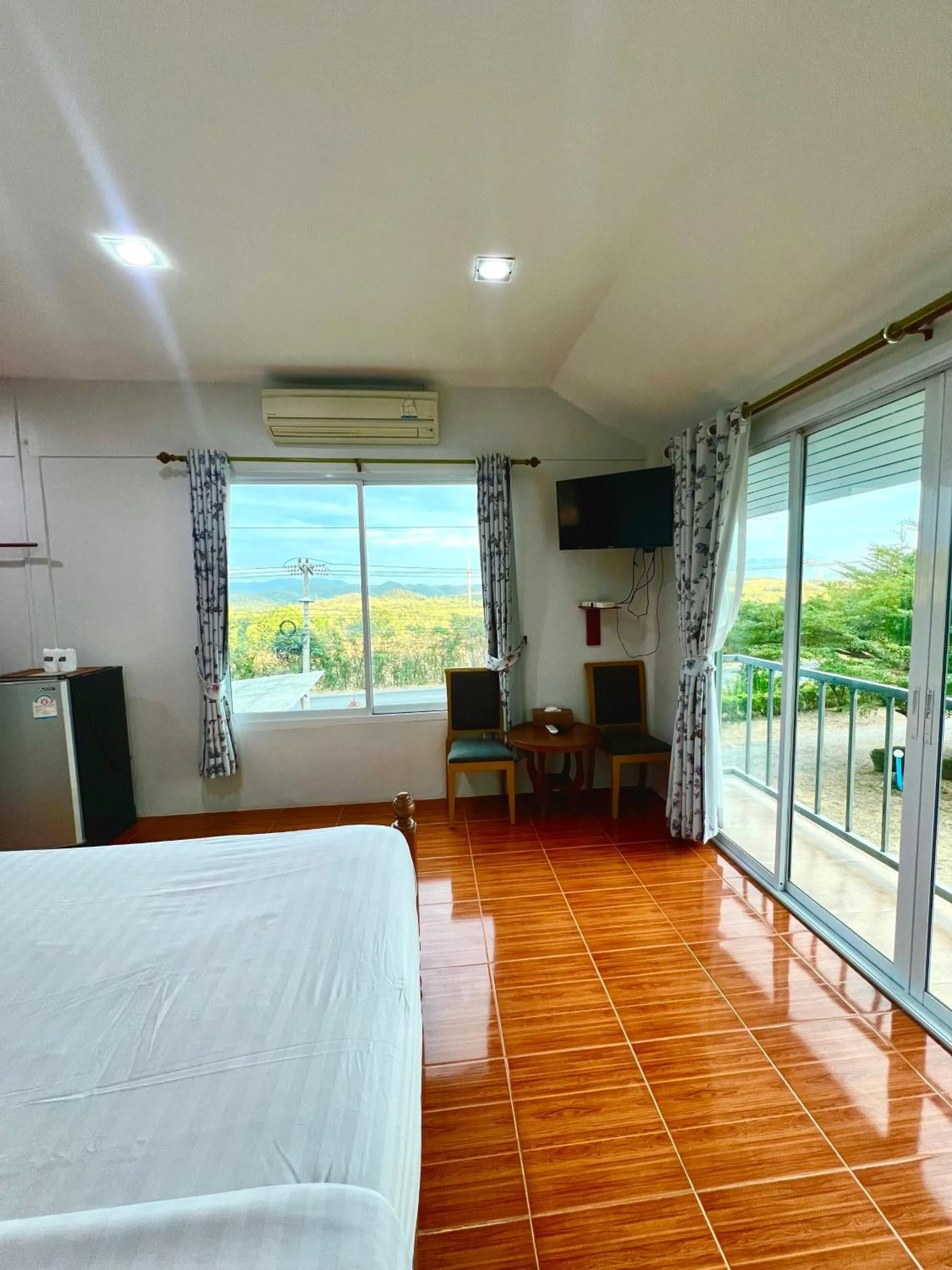 Bed in Maingern Maithong Resort