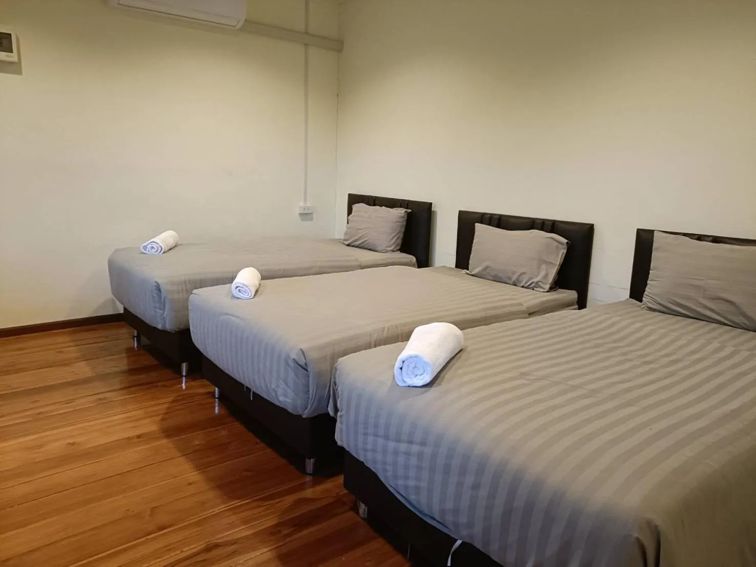 Bed in Maingern Maithong Resort