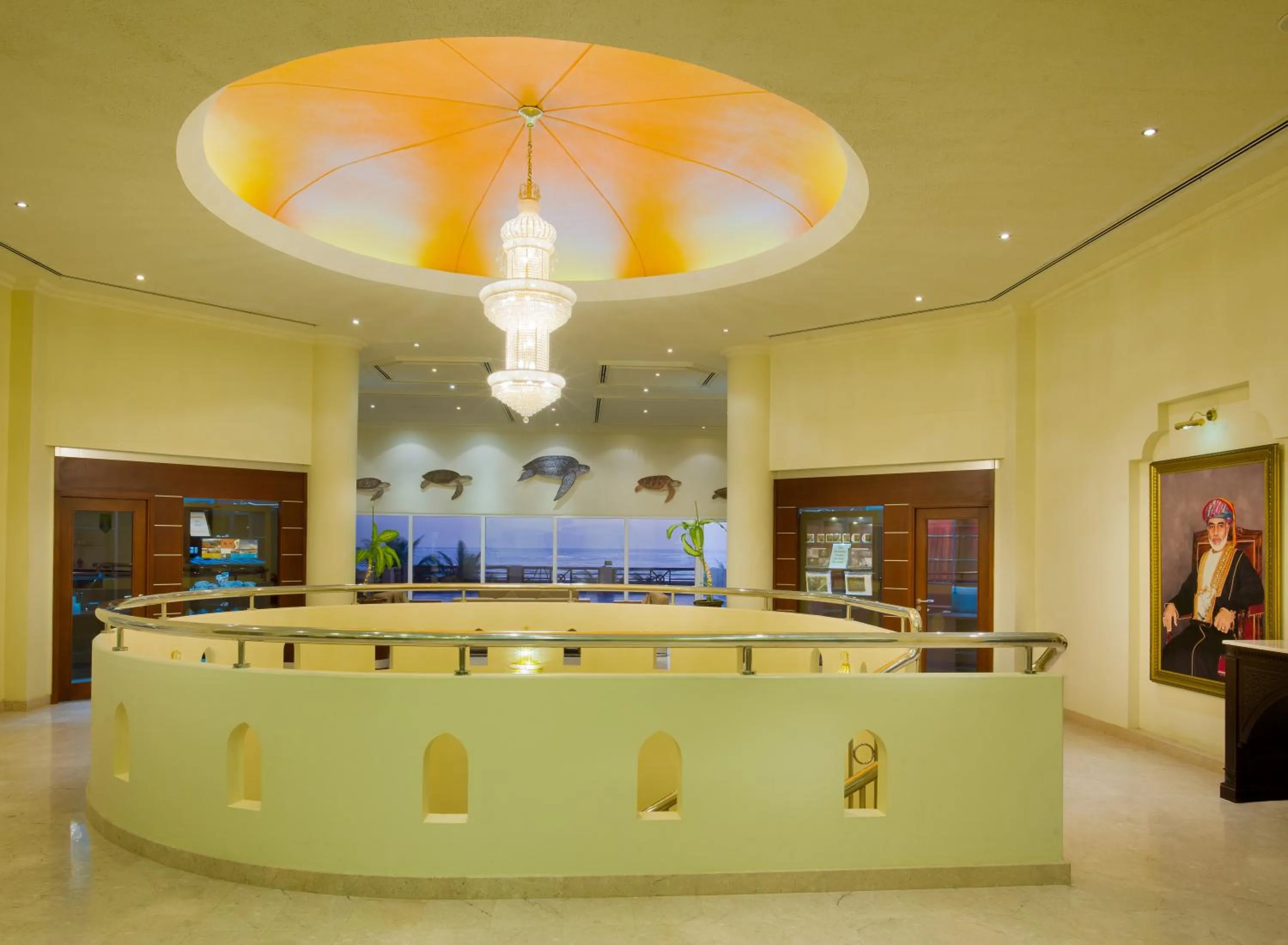 Lobby or reception in Masira Island Resort