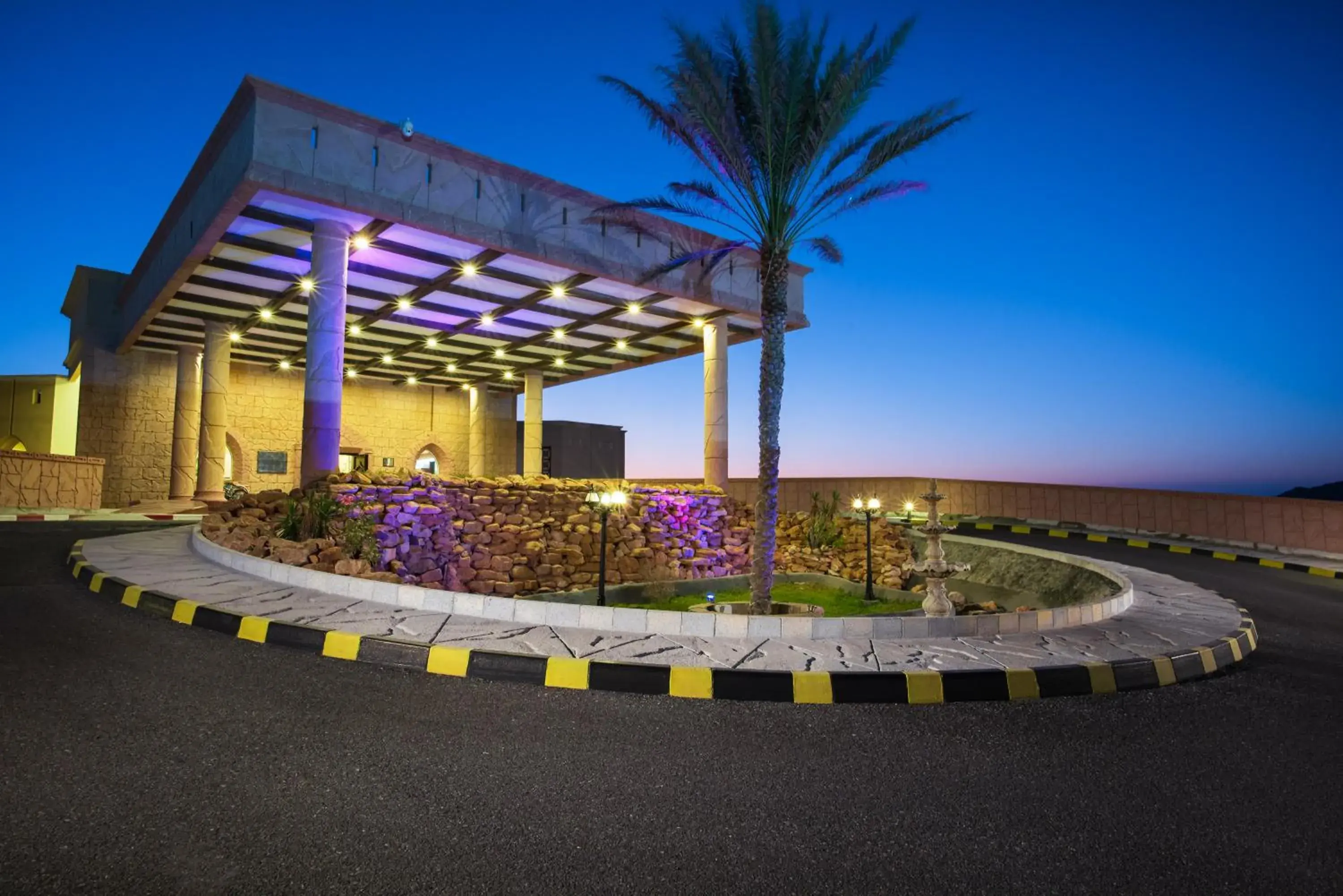 Property building in Masira Island Resort Property building in Masira Island Resort