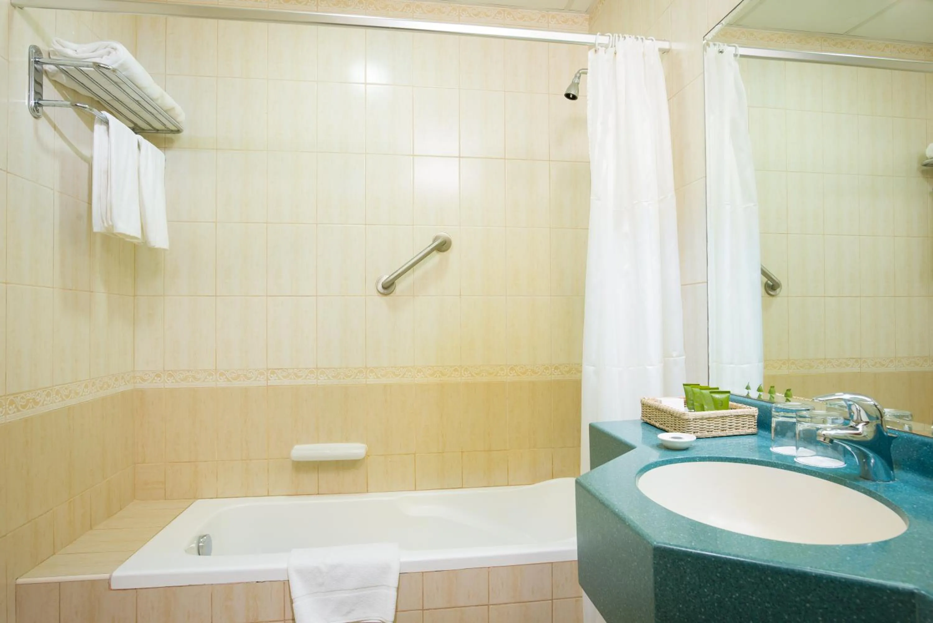 Shower in Masira Island Resort