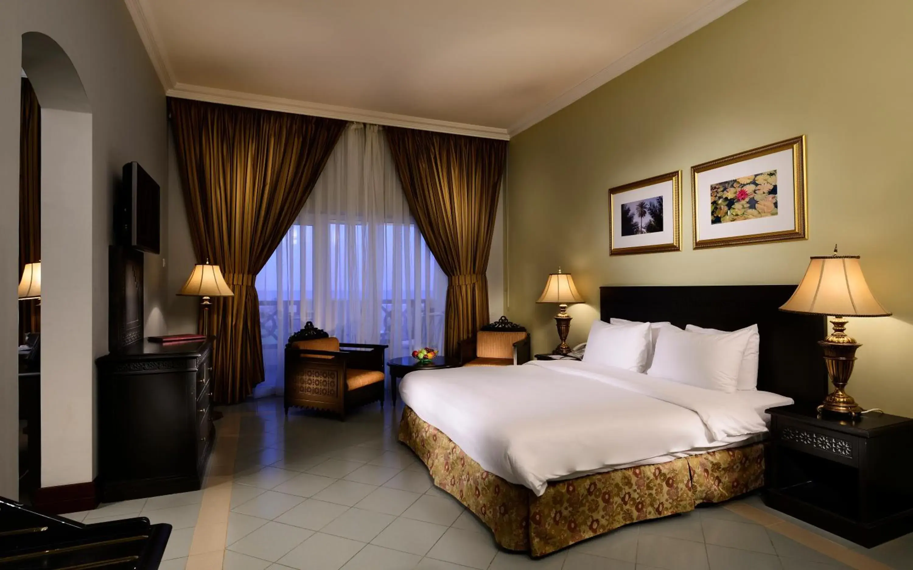 Photo of the whole room, Bed in Masira Island Resort Photo of the whole room, Bed in Masira Island Resort