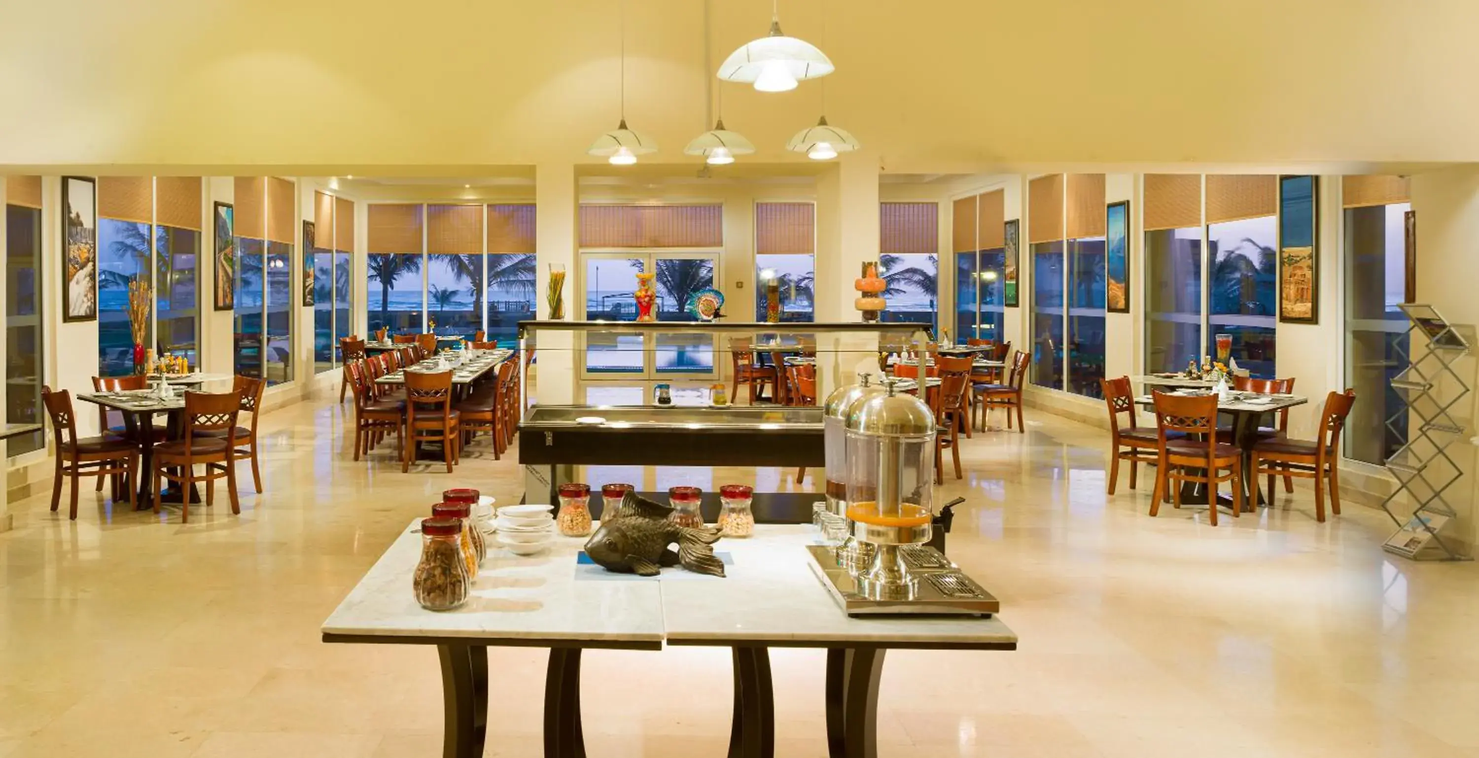 Restaurant/places to eat in Masira Island Resort Restaurant/places to eat in Masira Island Resort