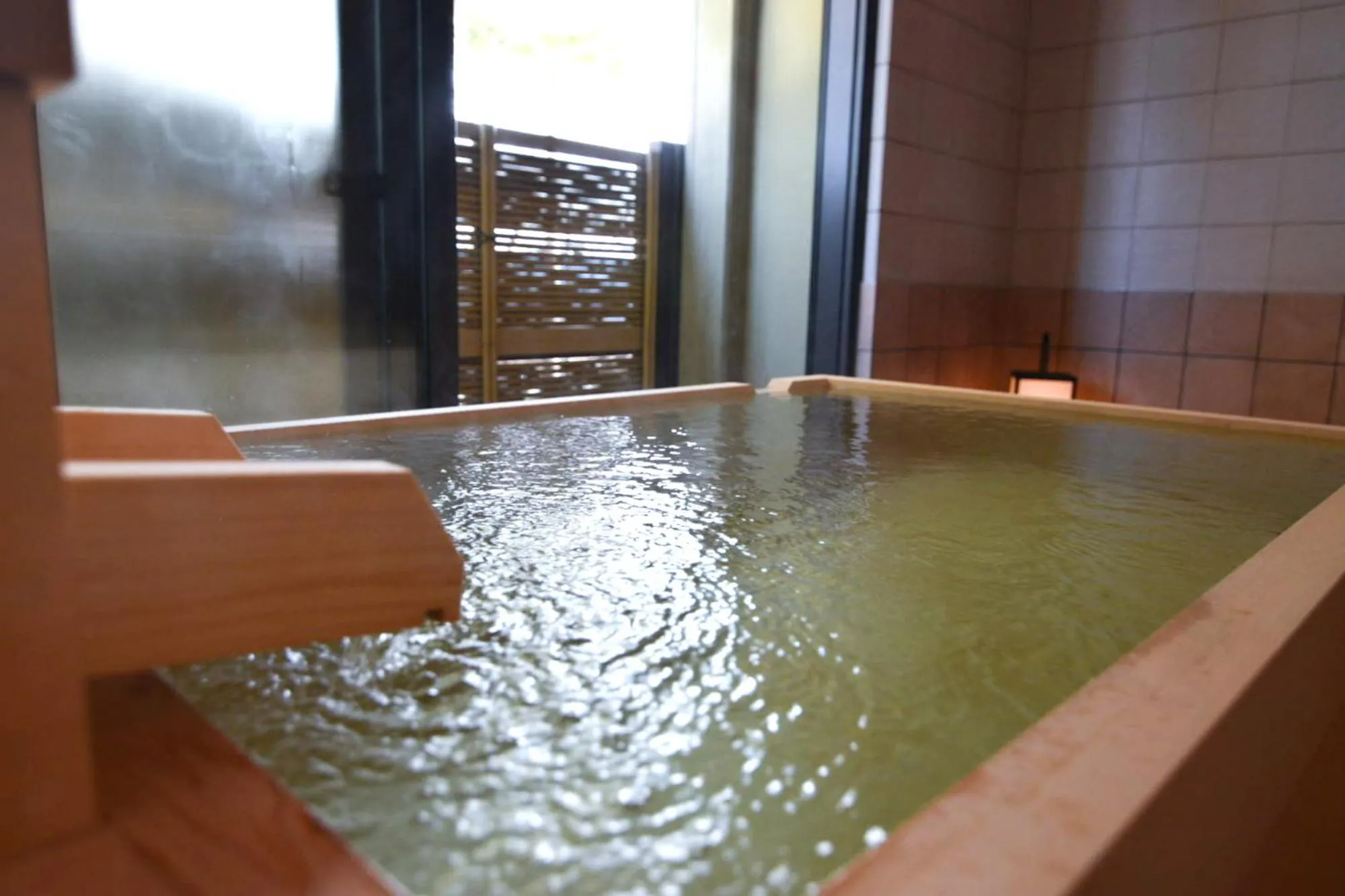 Hot Spring Bath in Hotel Yamabuki
