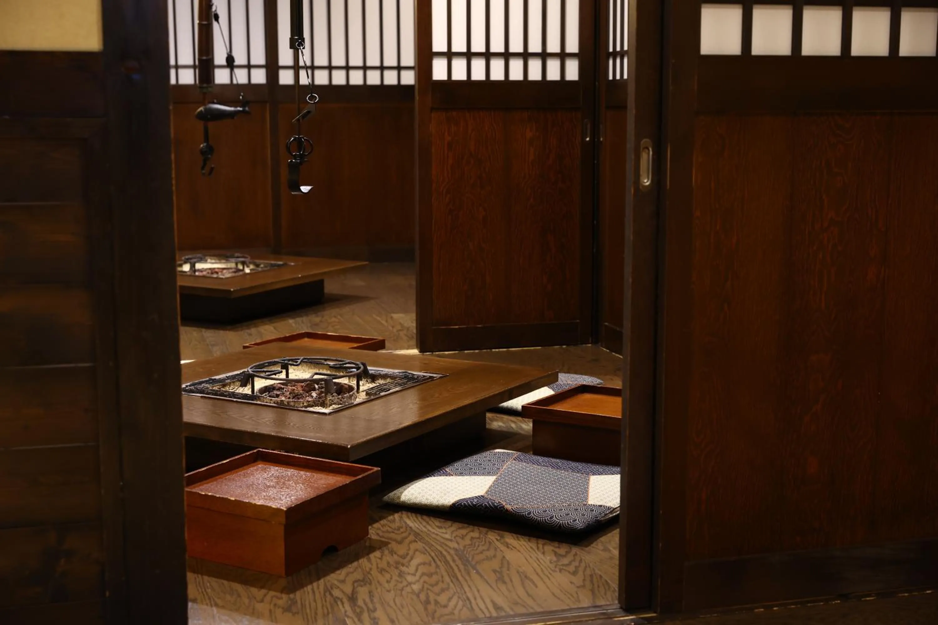 Restaurant/places to eat in Hotel Yamabuki