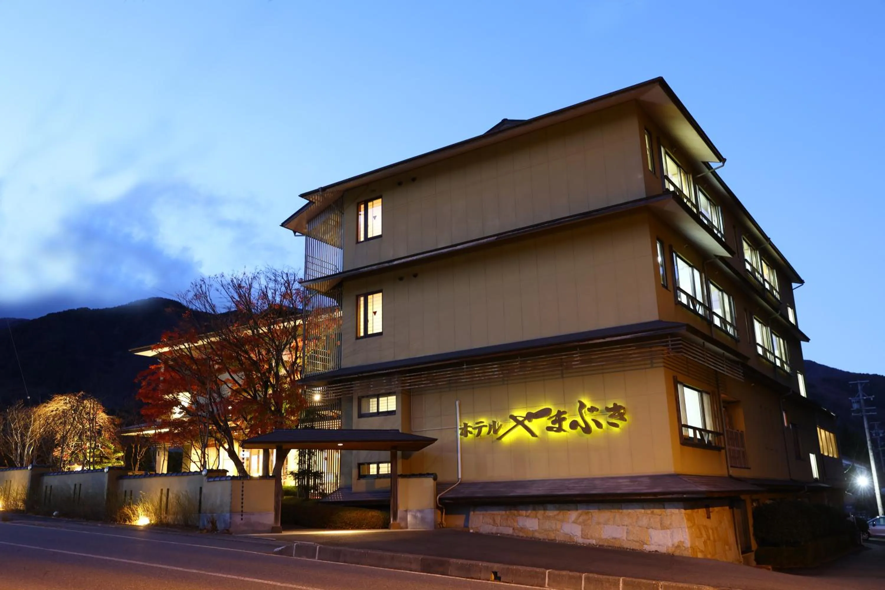 Property building in Hotel Yamabuki