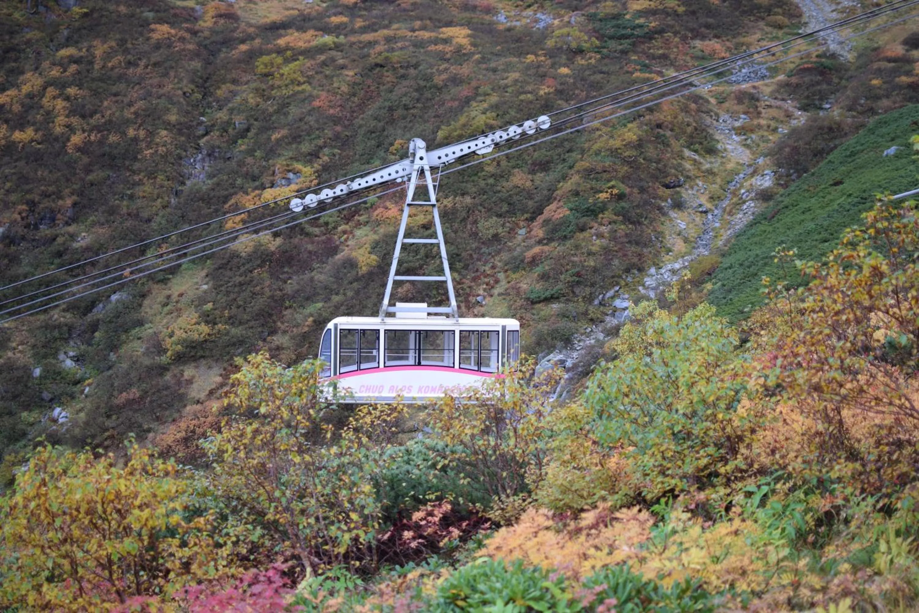 Nearby landmark in Hotel Yamabuki