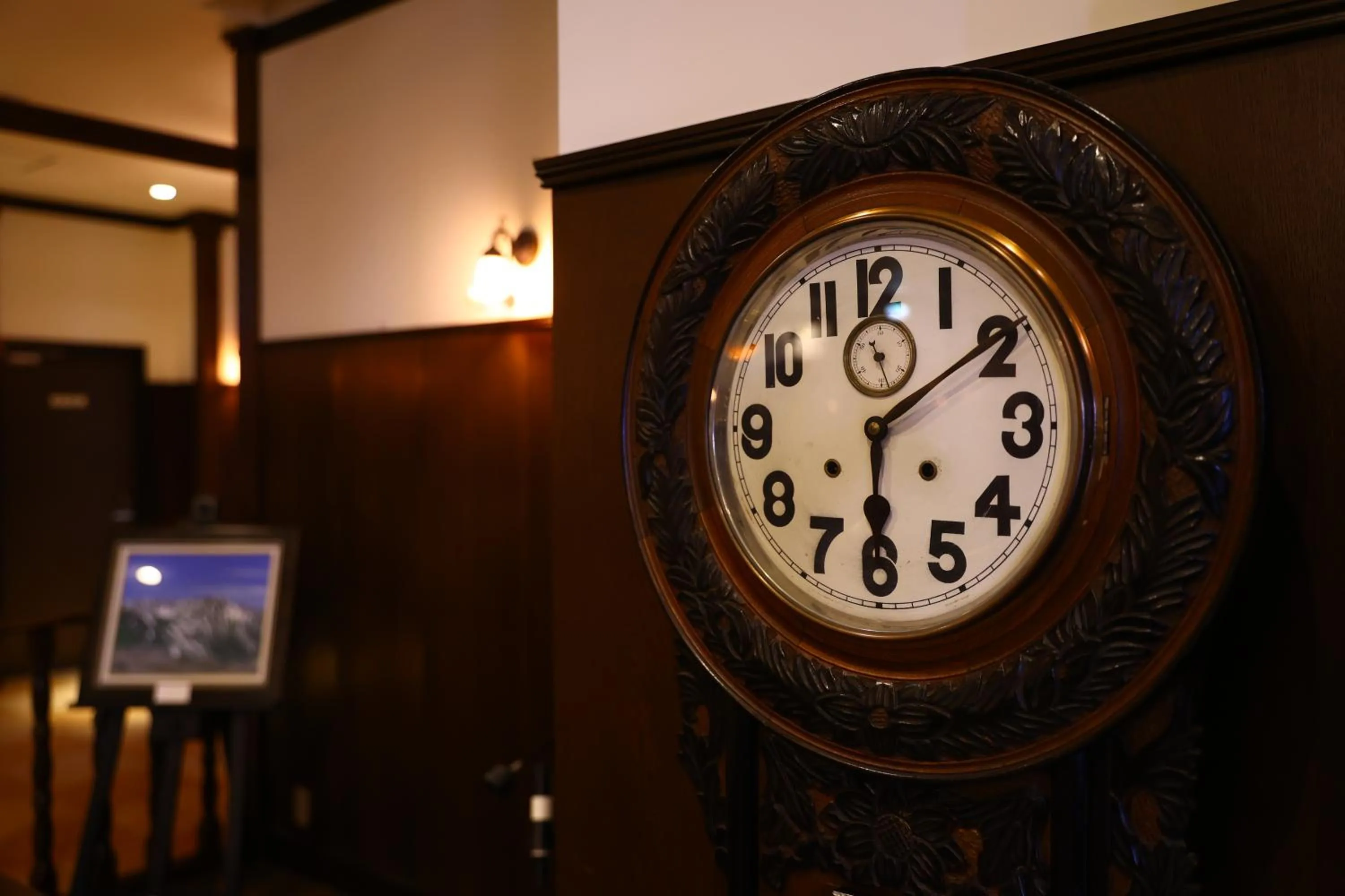 Lobby or reception in Hotel Yamabuki
