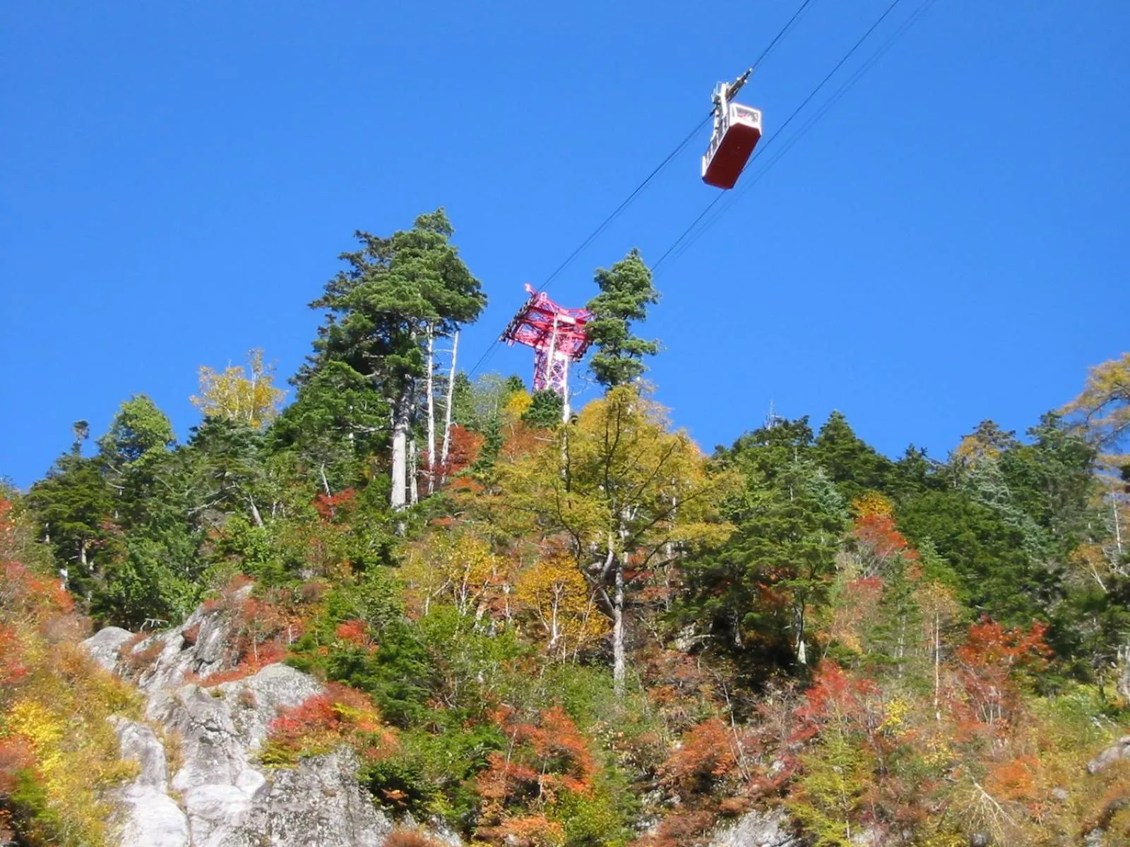 Nearby landmark in Hotel Yamabuki