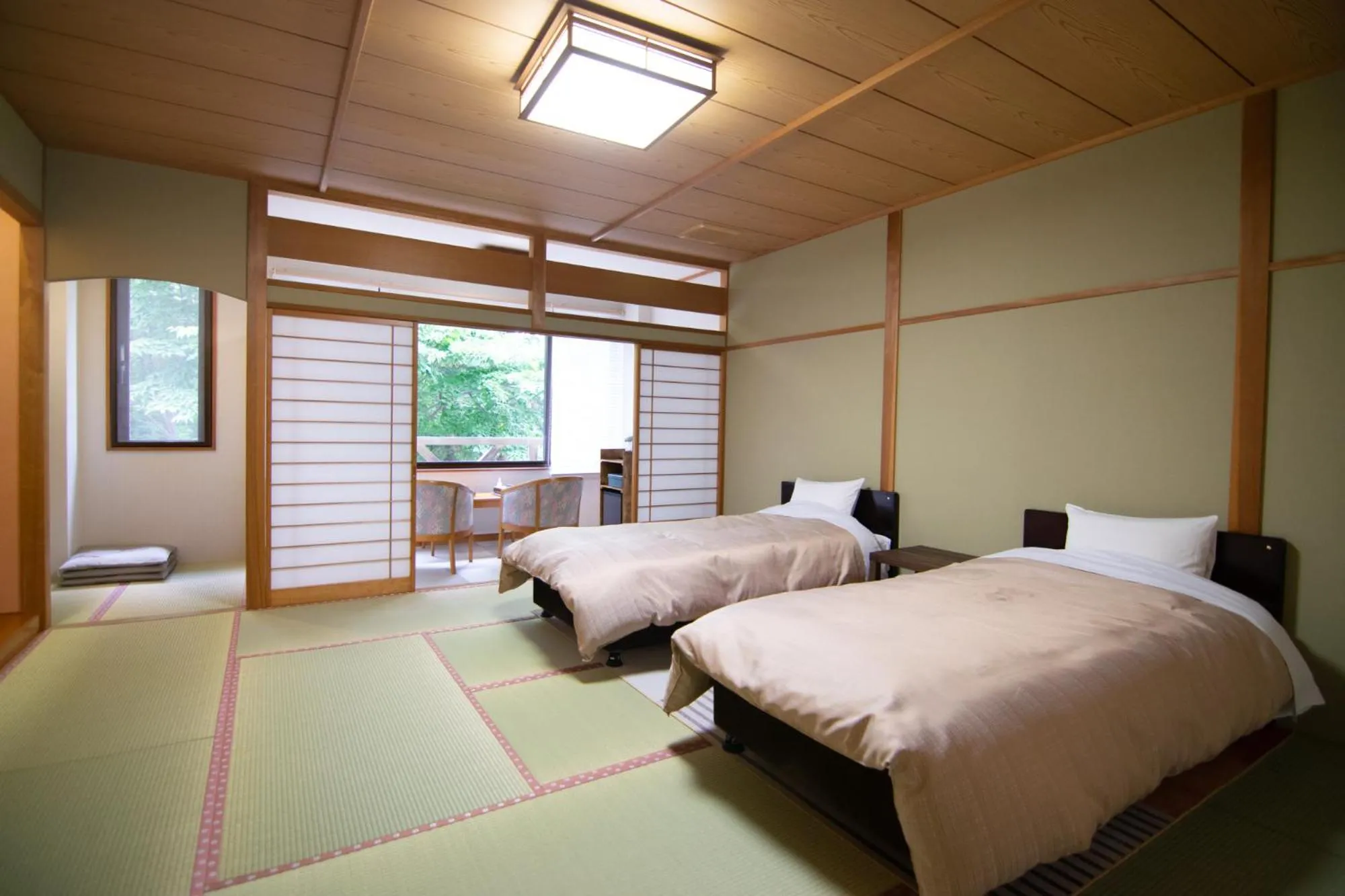 Bedroom, Bed in Hotel Yamabuki