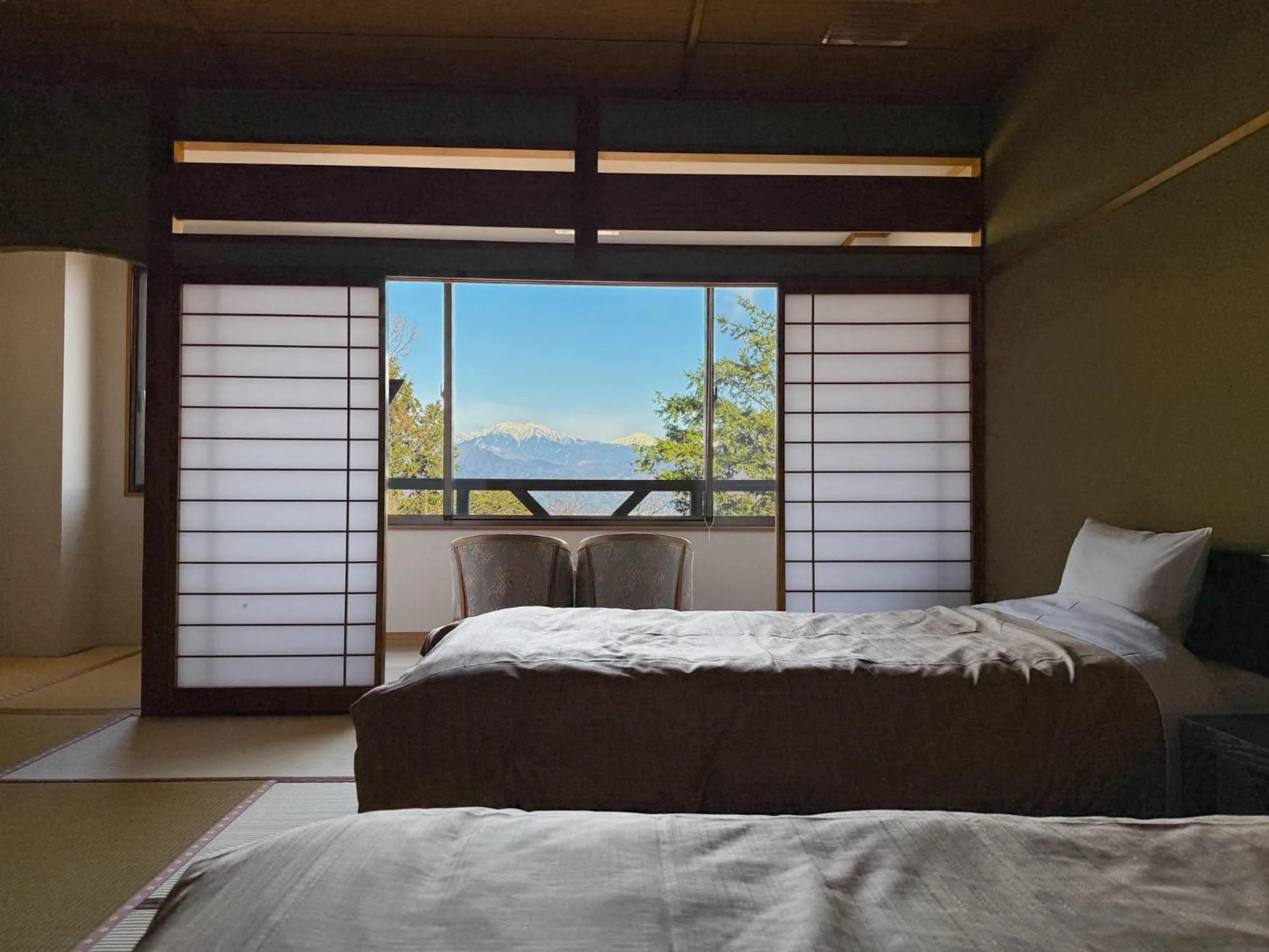 Photo of the whole room, Bed in Hotel Yamabuki