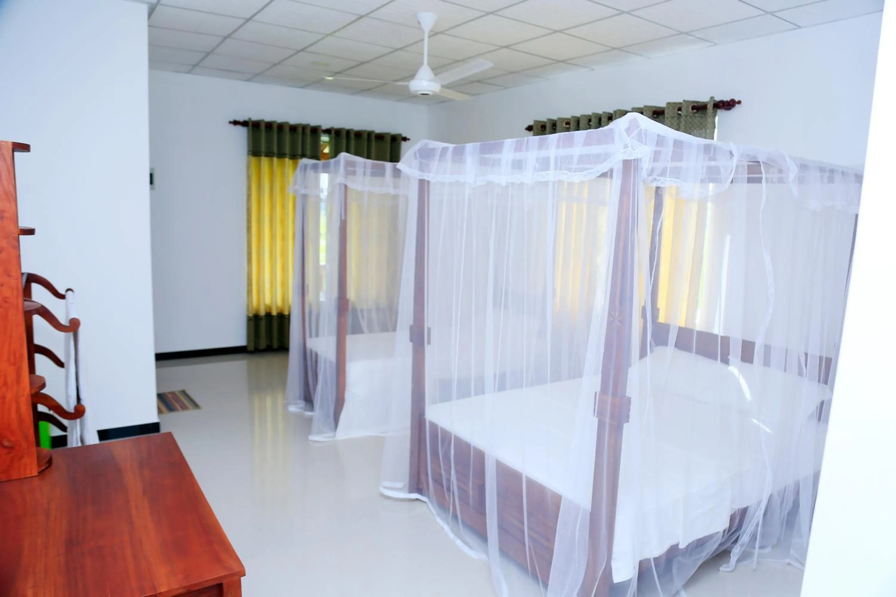 Triple Room with Balcony in V Cabanas Yala Safari Place