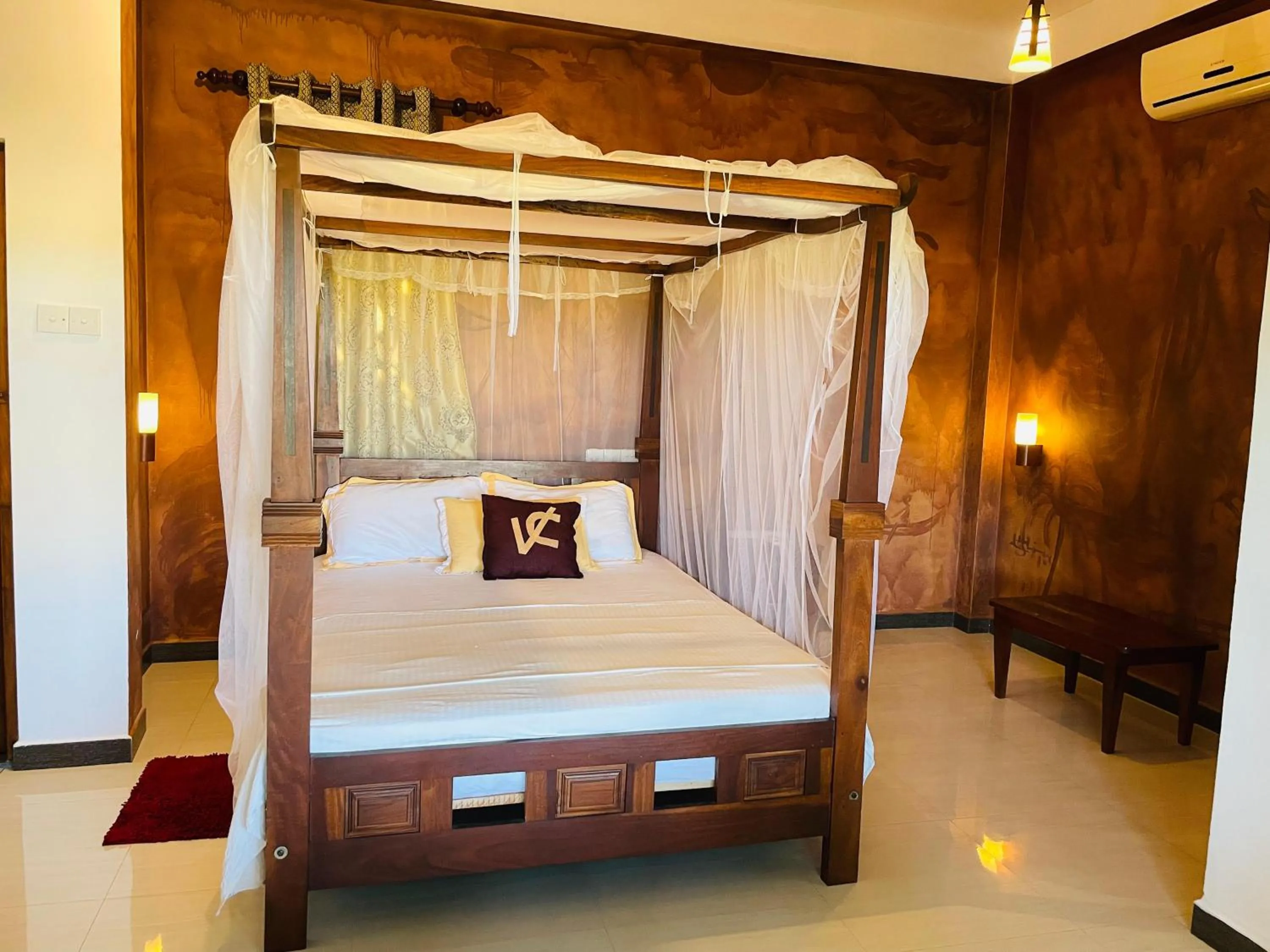 Standard Double Room with Fan in V Cabanas Yala Safari Place