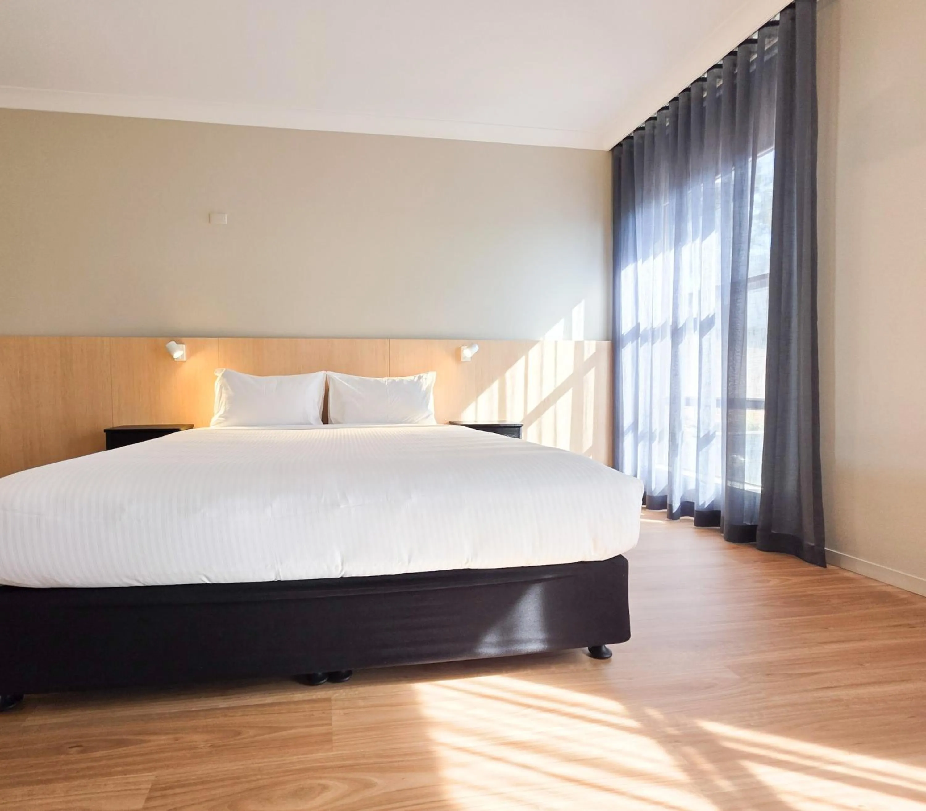 Bed in El Toro Motel