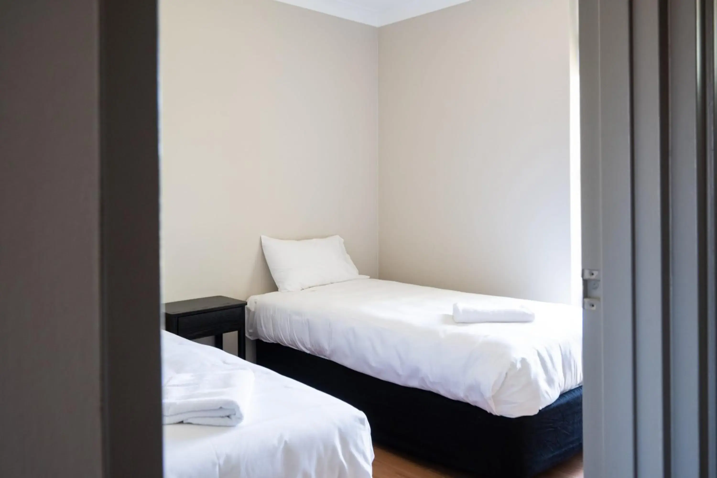 Bed in El Toro Motel Bed in El Toro Motel