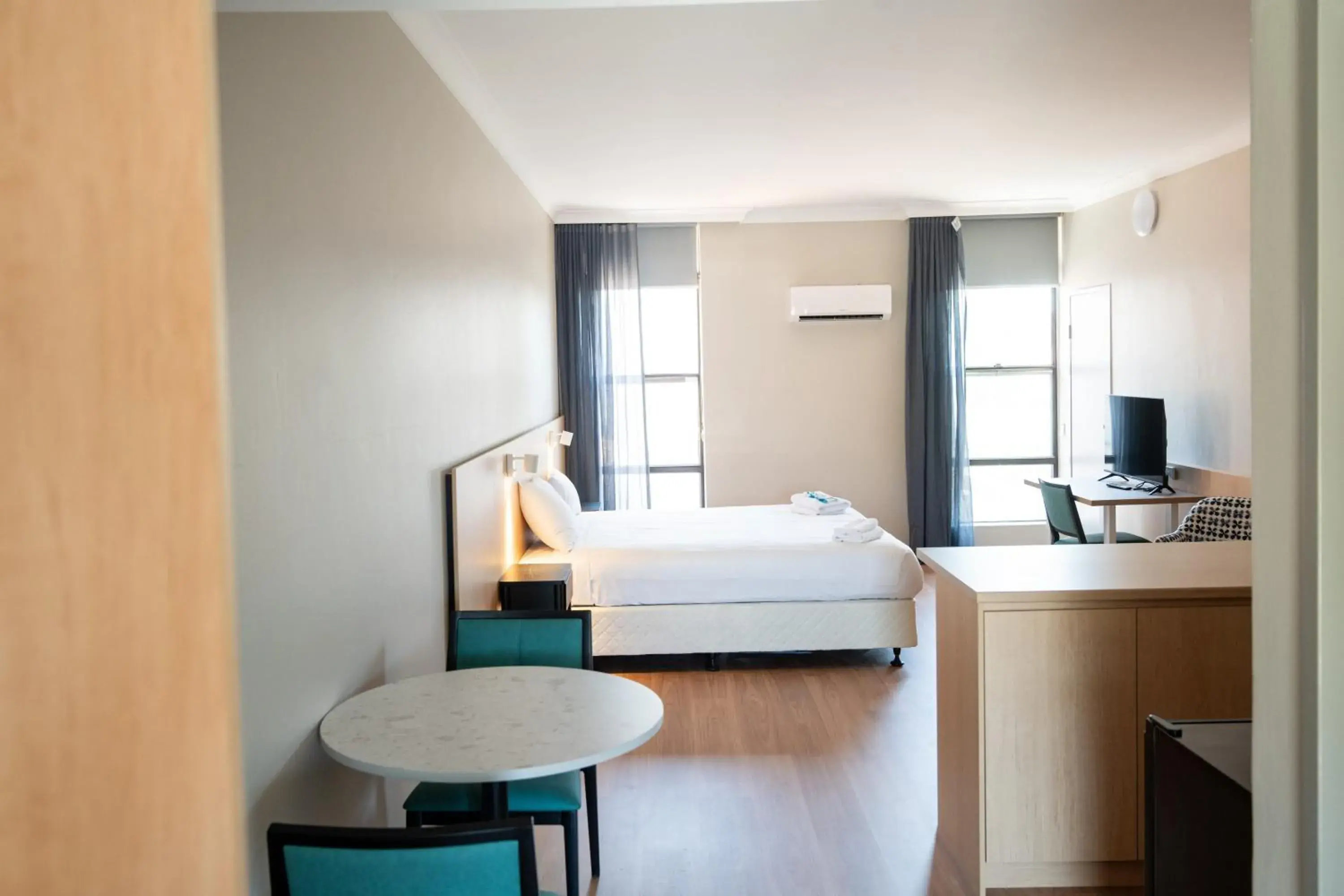 Bed in El Toro Motel Bed in El Toro Motel