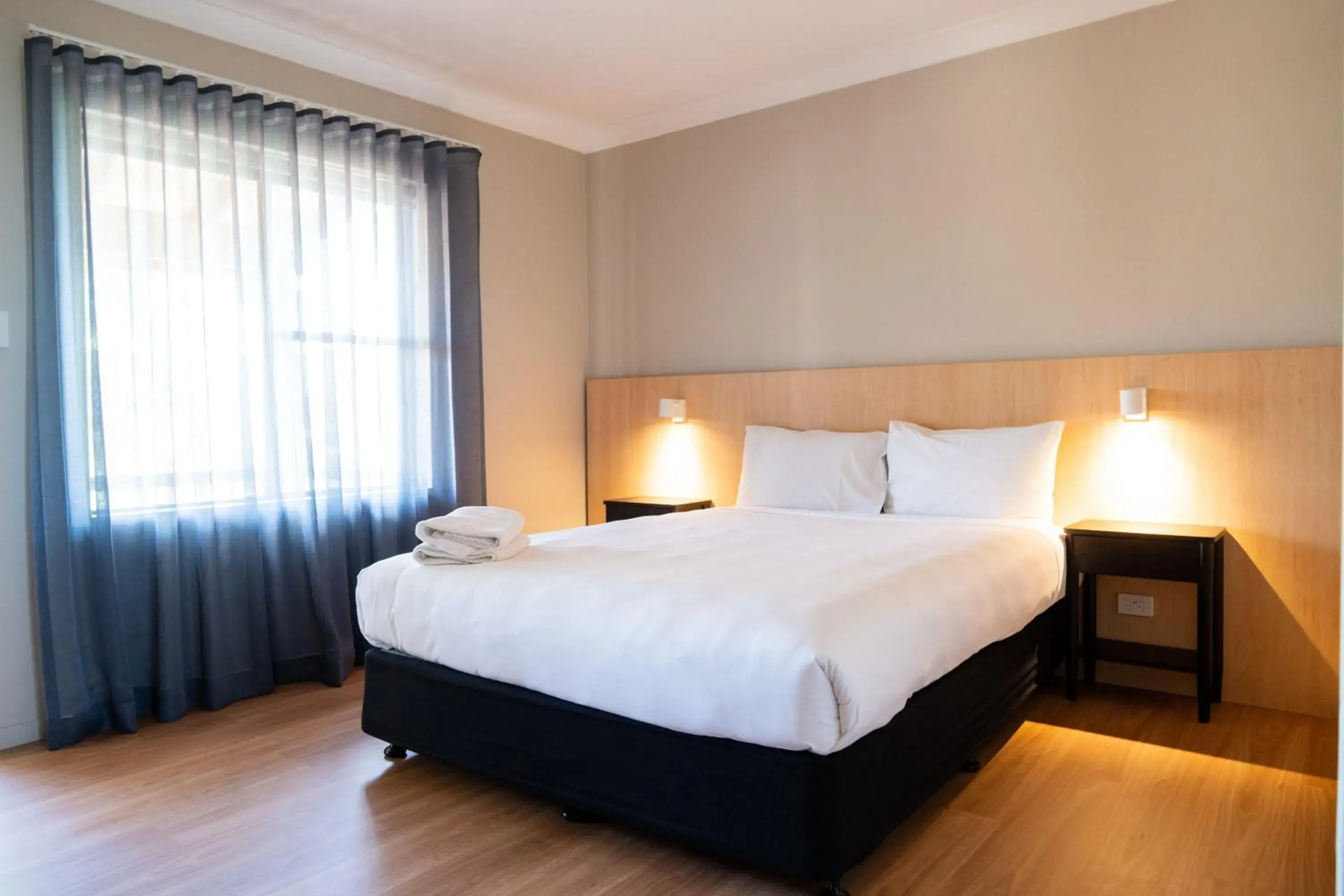 Bed in El Toro Motel Bed in El Toro Motel