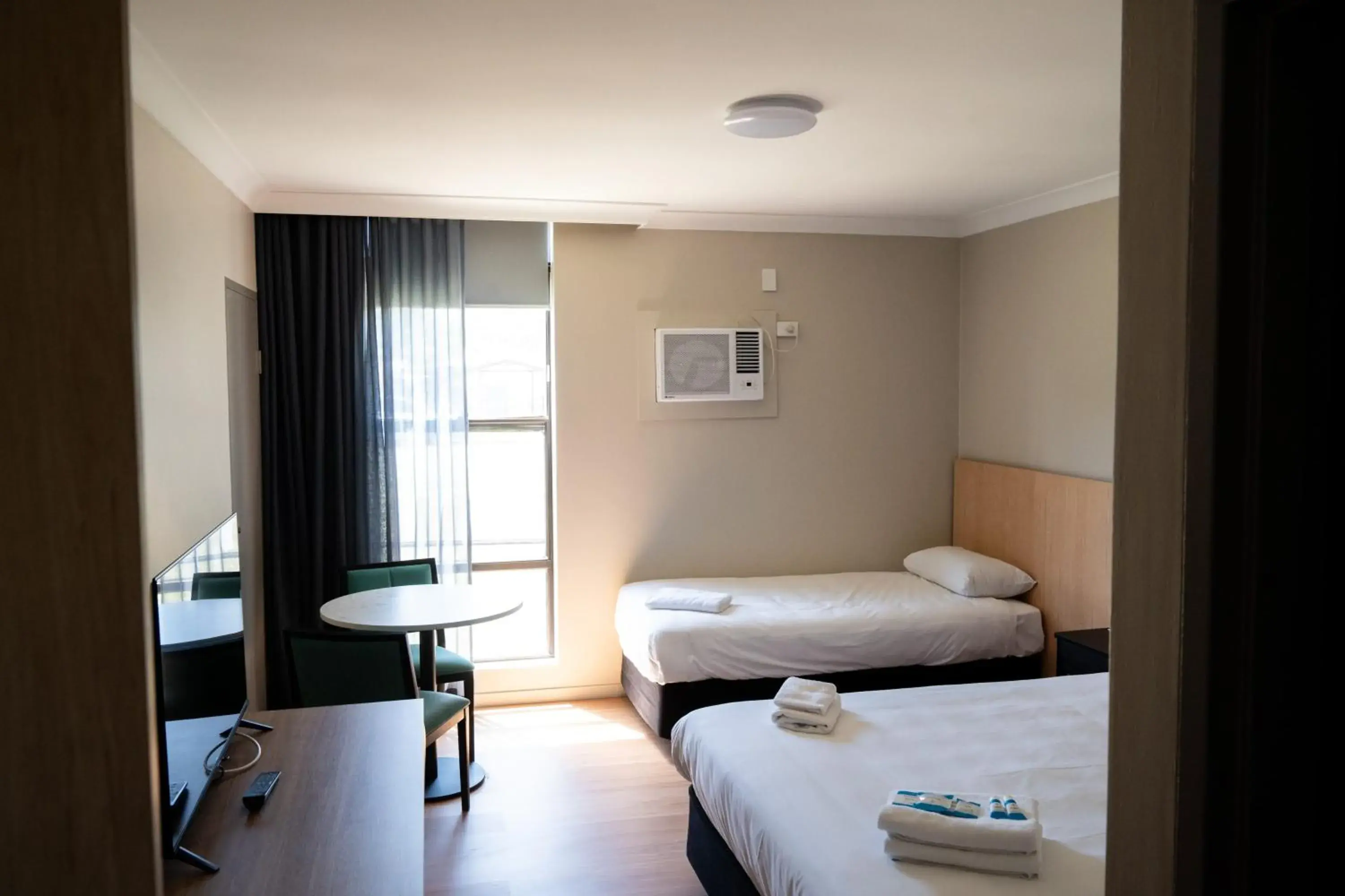 Bed in El Toro Motel Bed in El Toro Motel