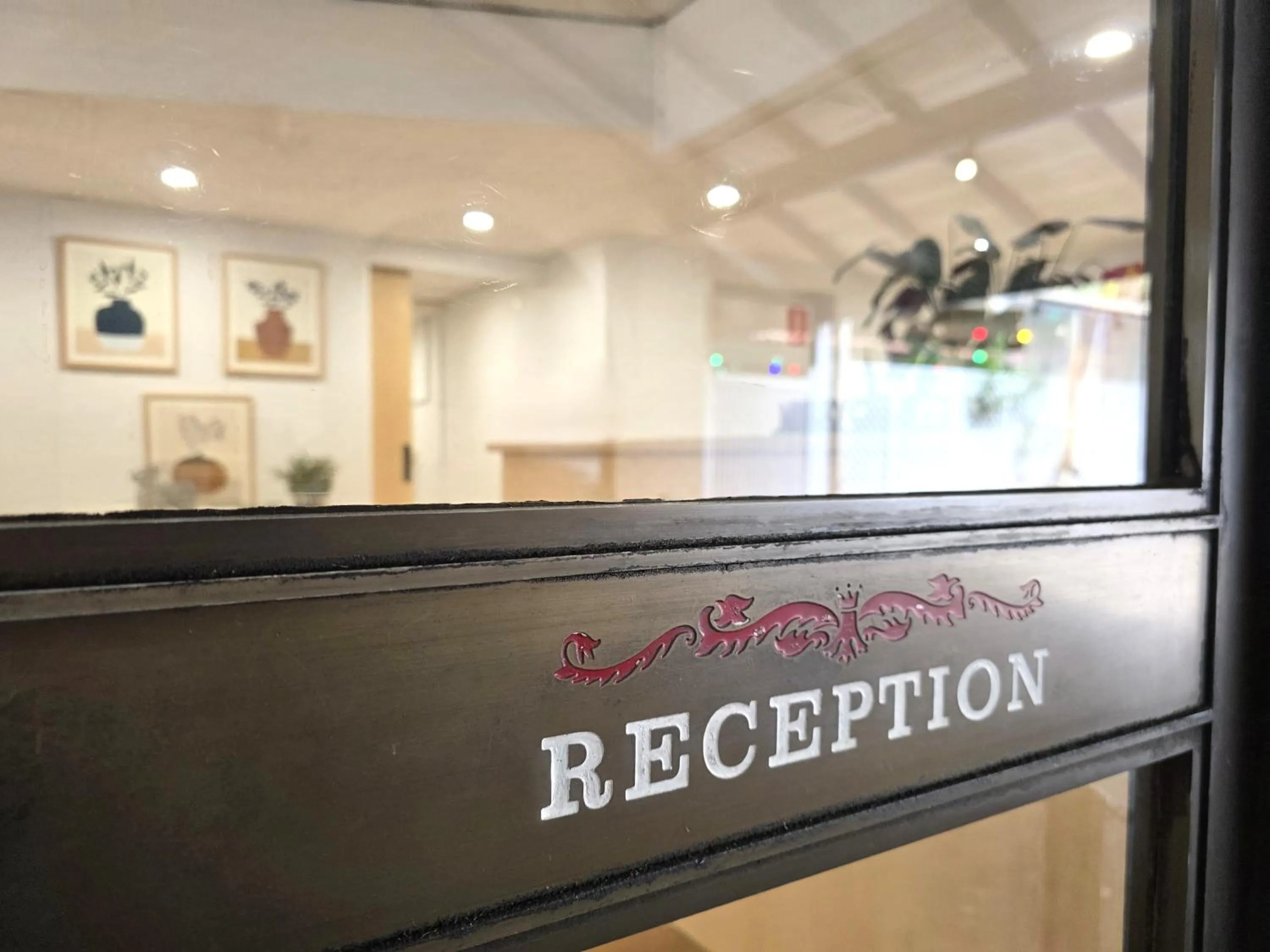 Lobby or reception in El Toro Motel