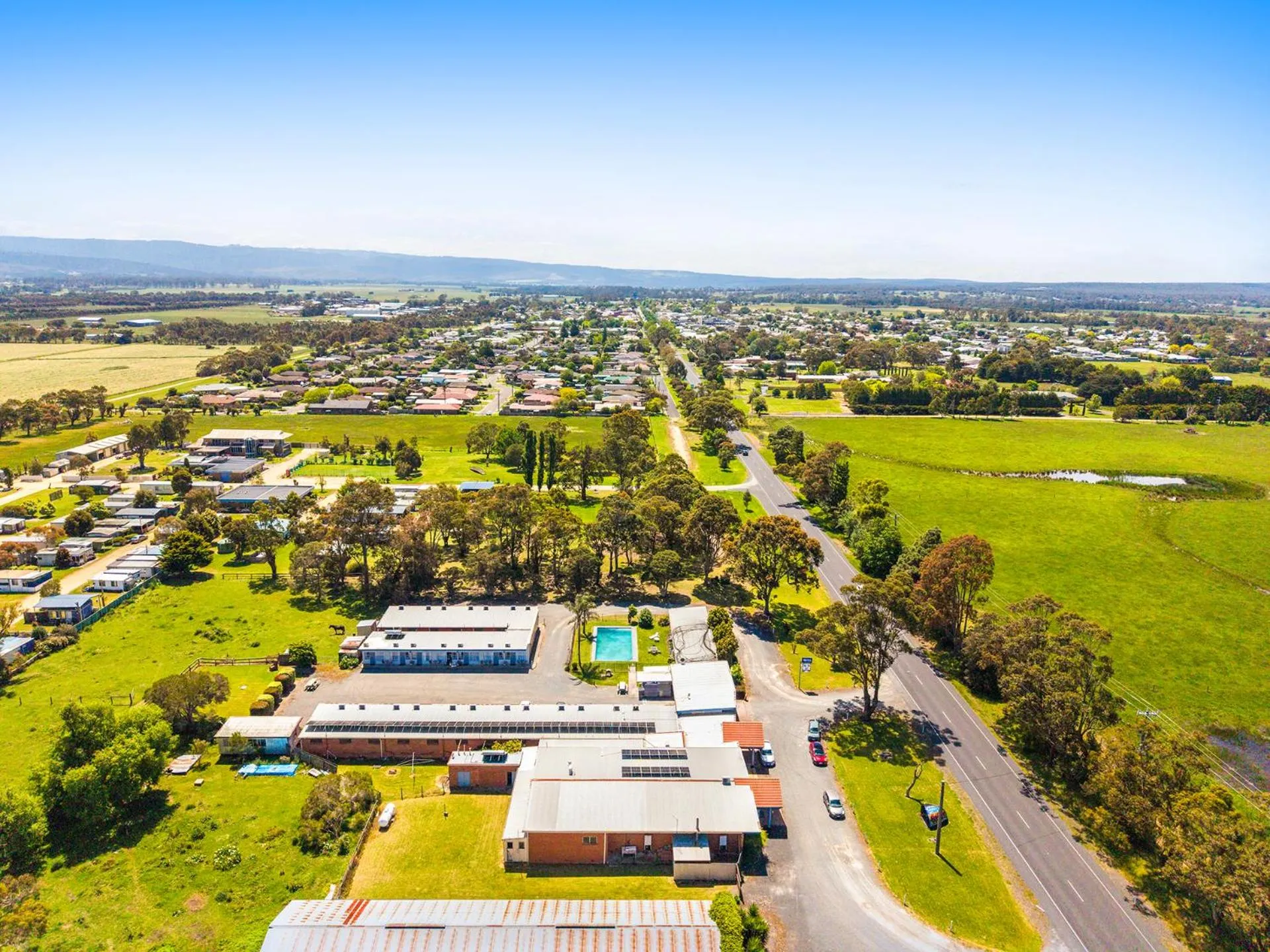 Area and facilities in Ship Inn Motel Yarram