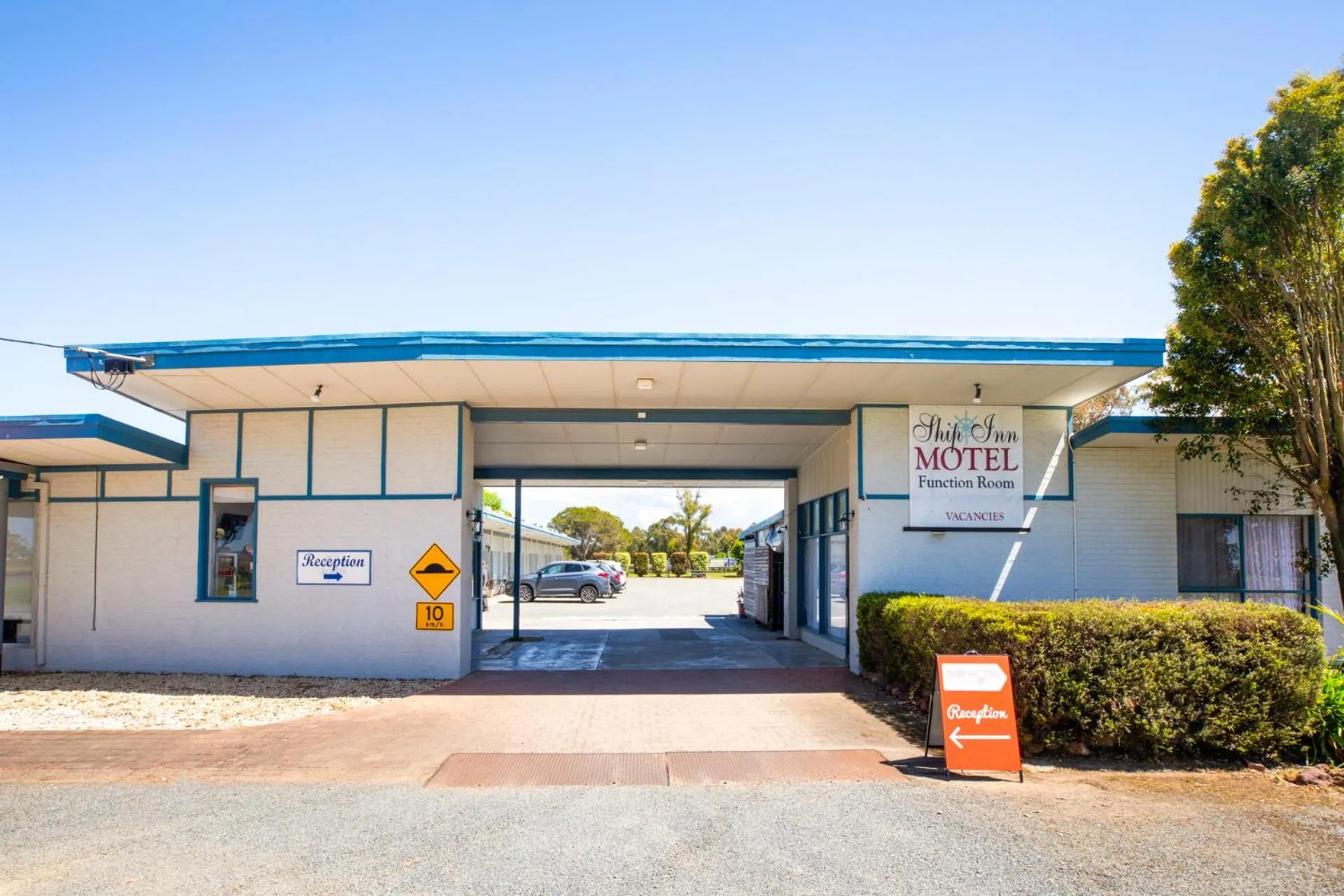 Facade/entrance in Ship Inn Motel Yarram