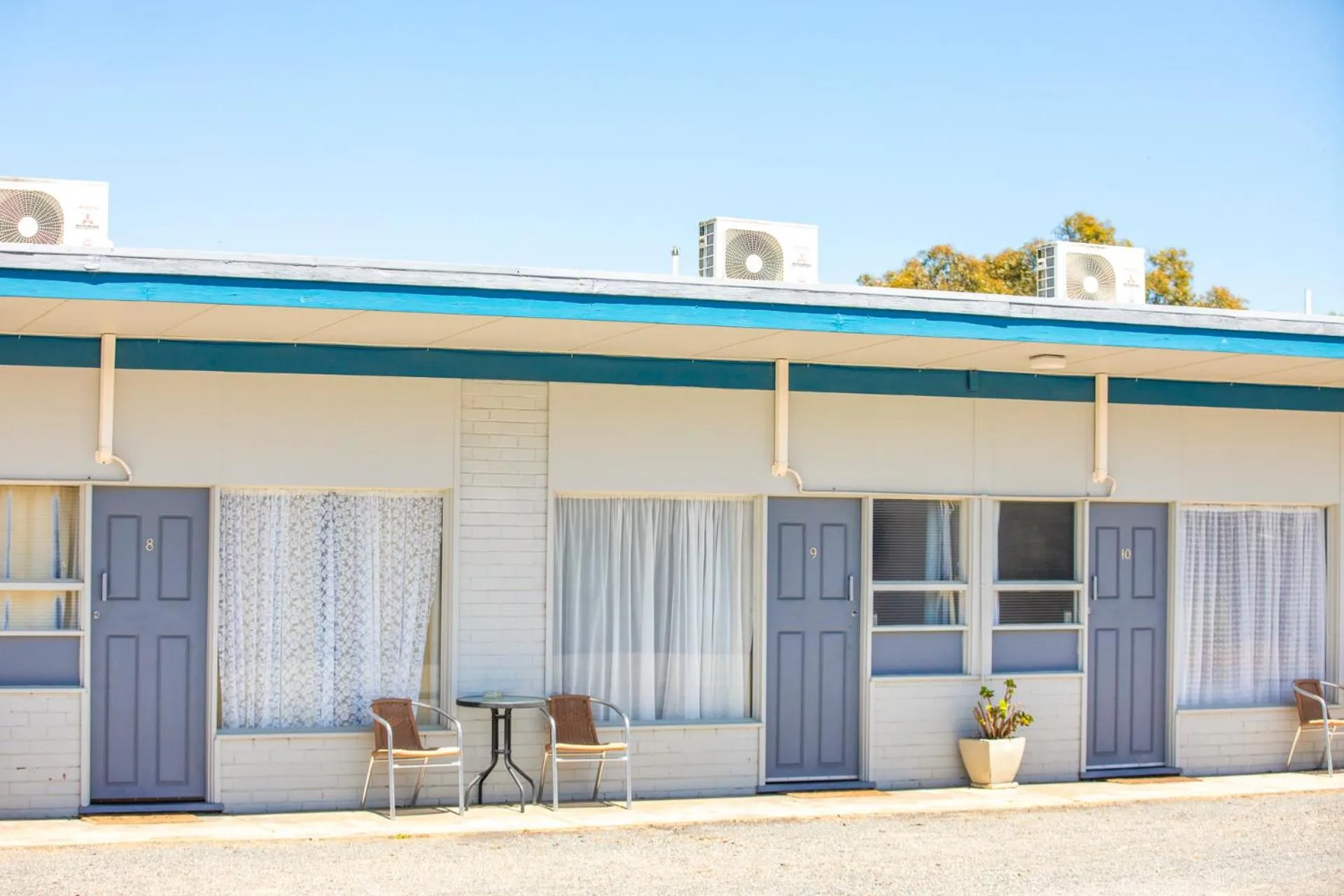 Property building in Ship Inn Motel Yarram