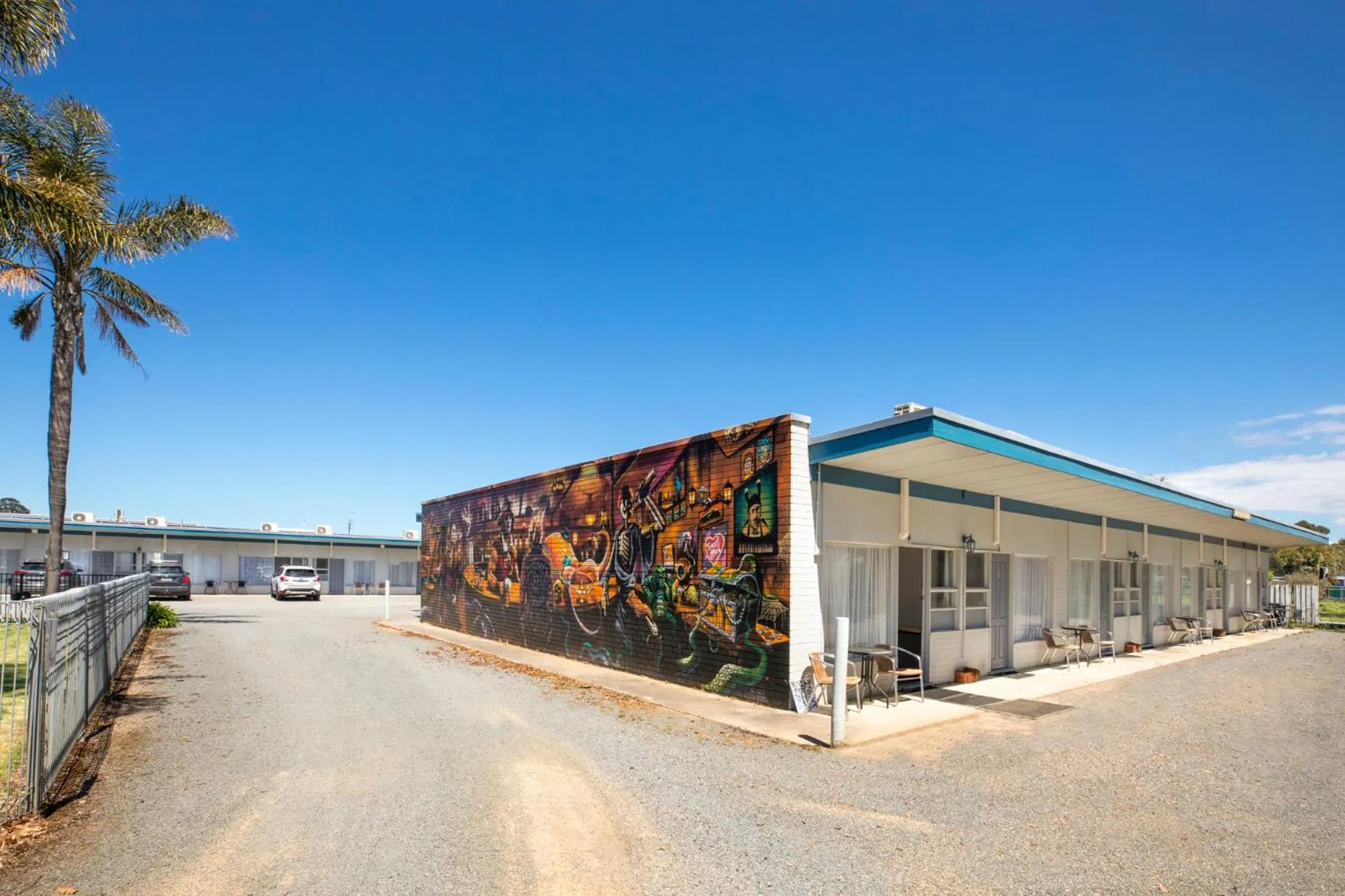 Property building in Ship Inn Motel Yarram