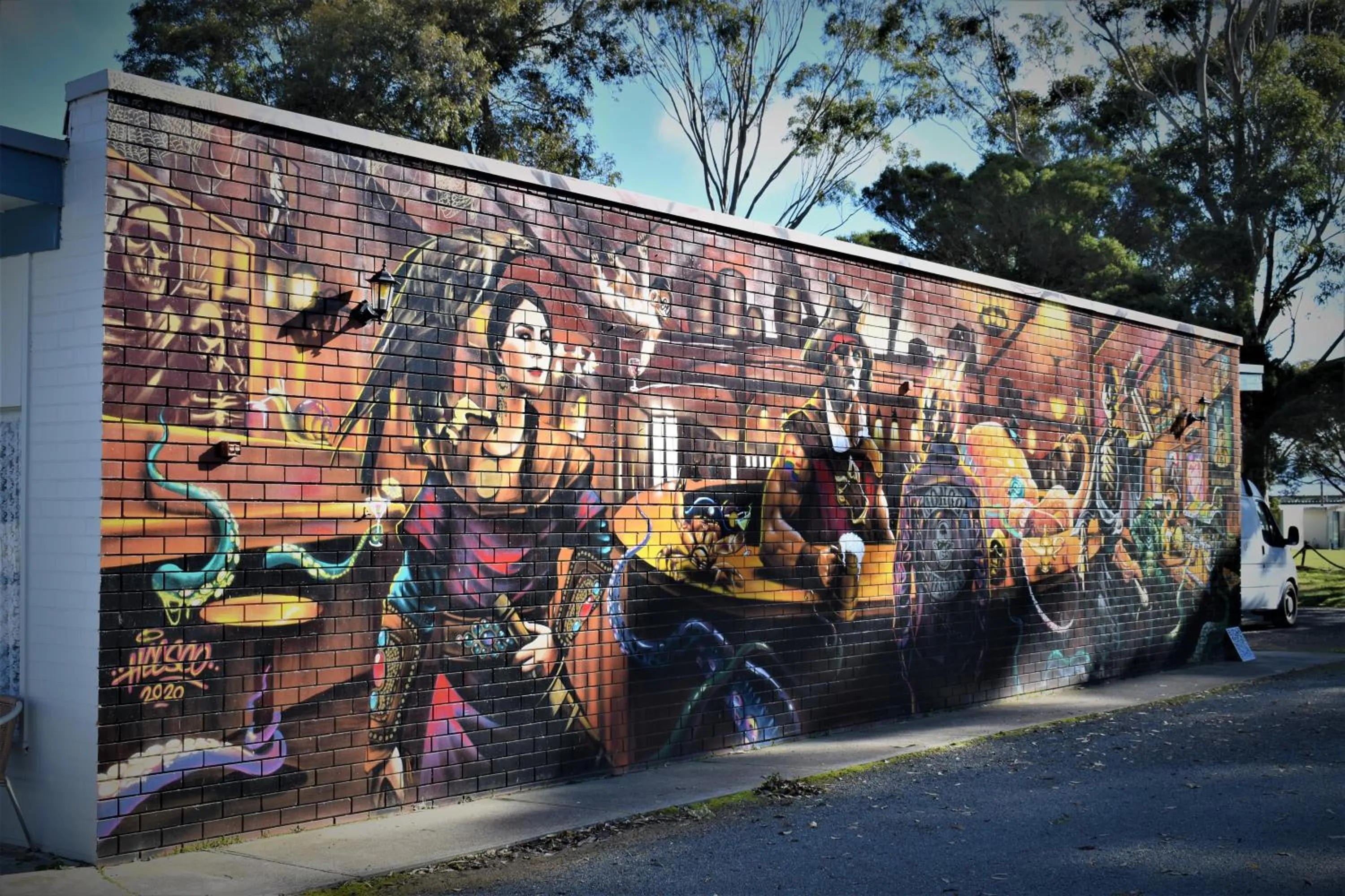 Property building in Ship Inn Motel Yarram