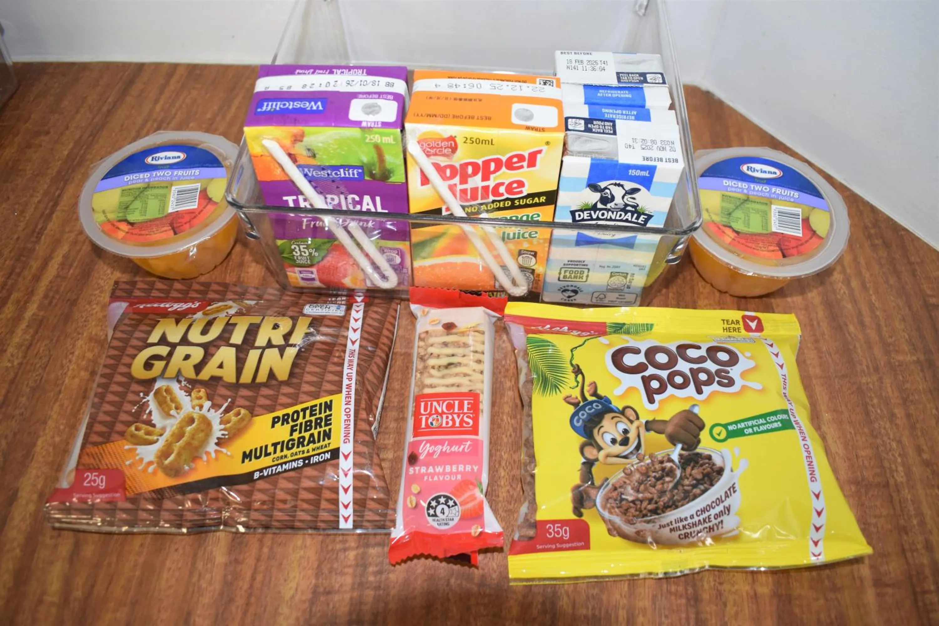 Breakfast in Ship Inn Motel Yarram