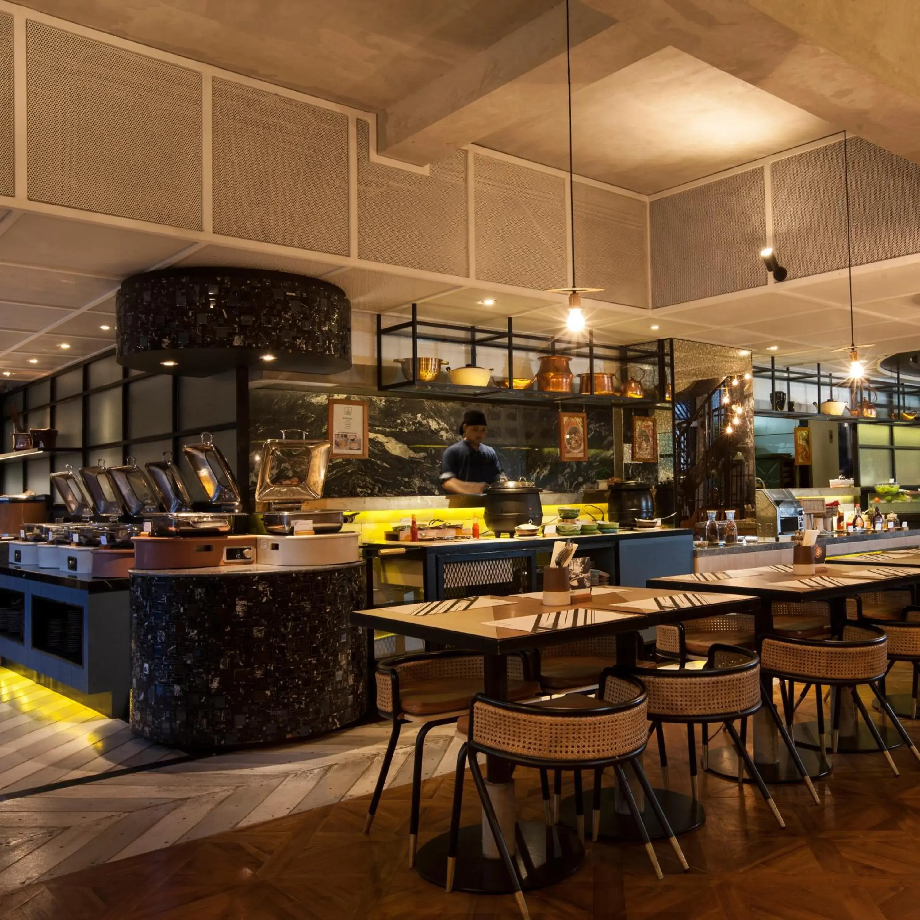 Restaurant/places to eat in GAIA Cosmo Hotel Restaurant/places to eat in GAIA Cosmo Hotel