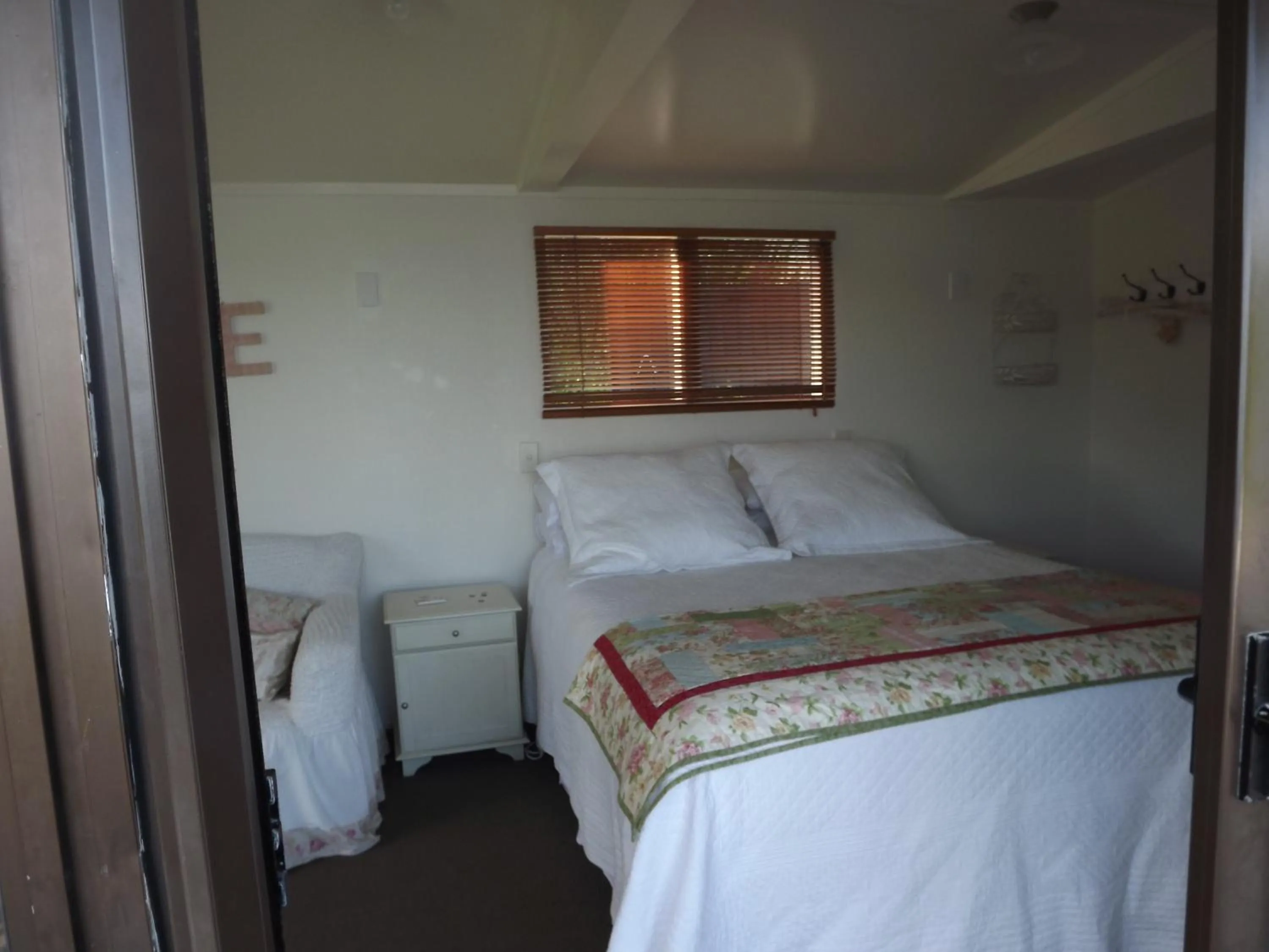 Bed in Long Bay Motor Camp