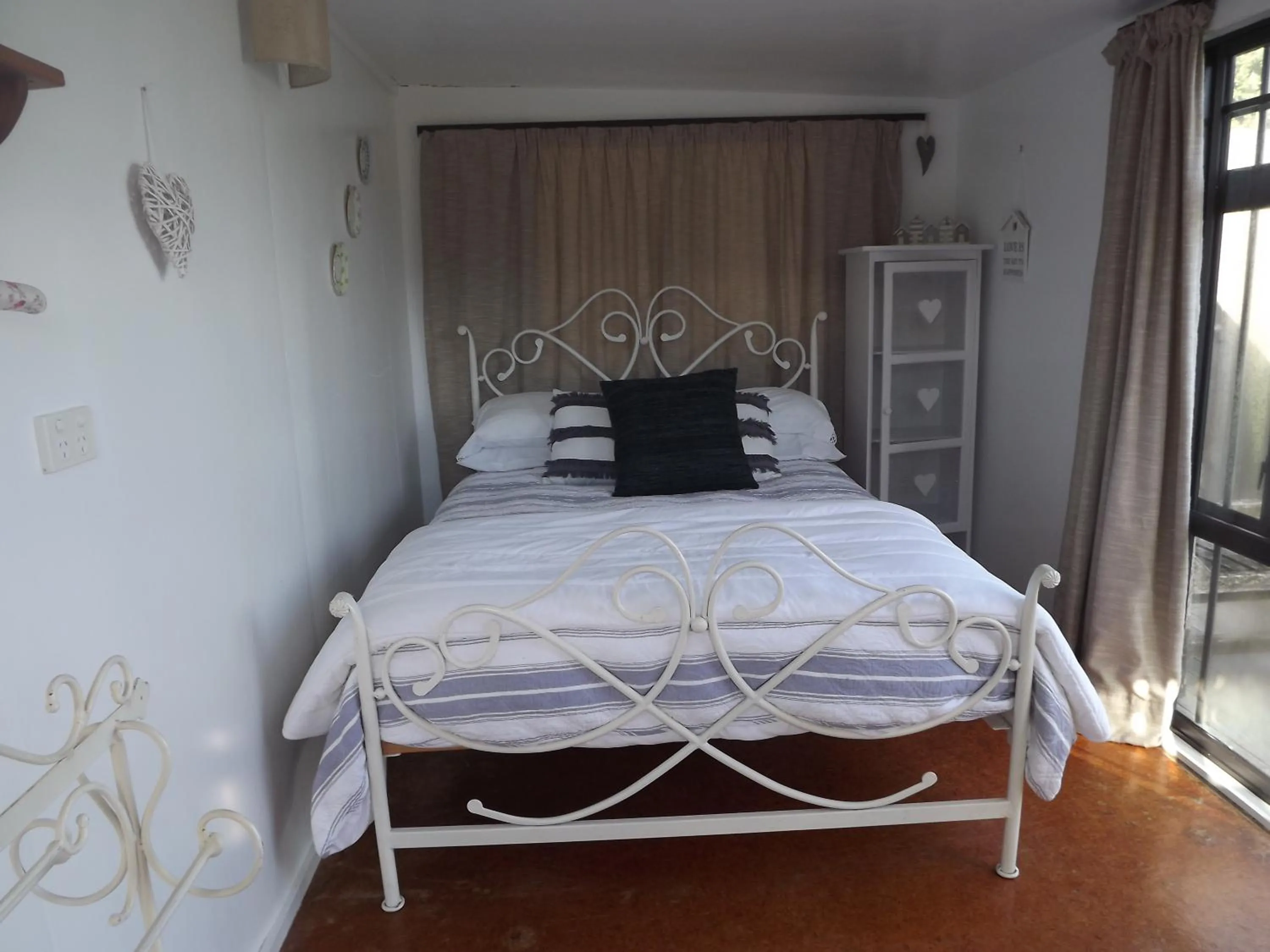 Bed in Long Bay Motor Camp