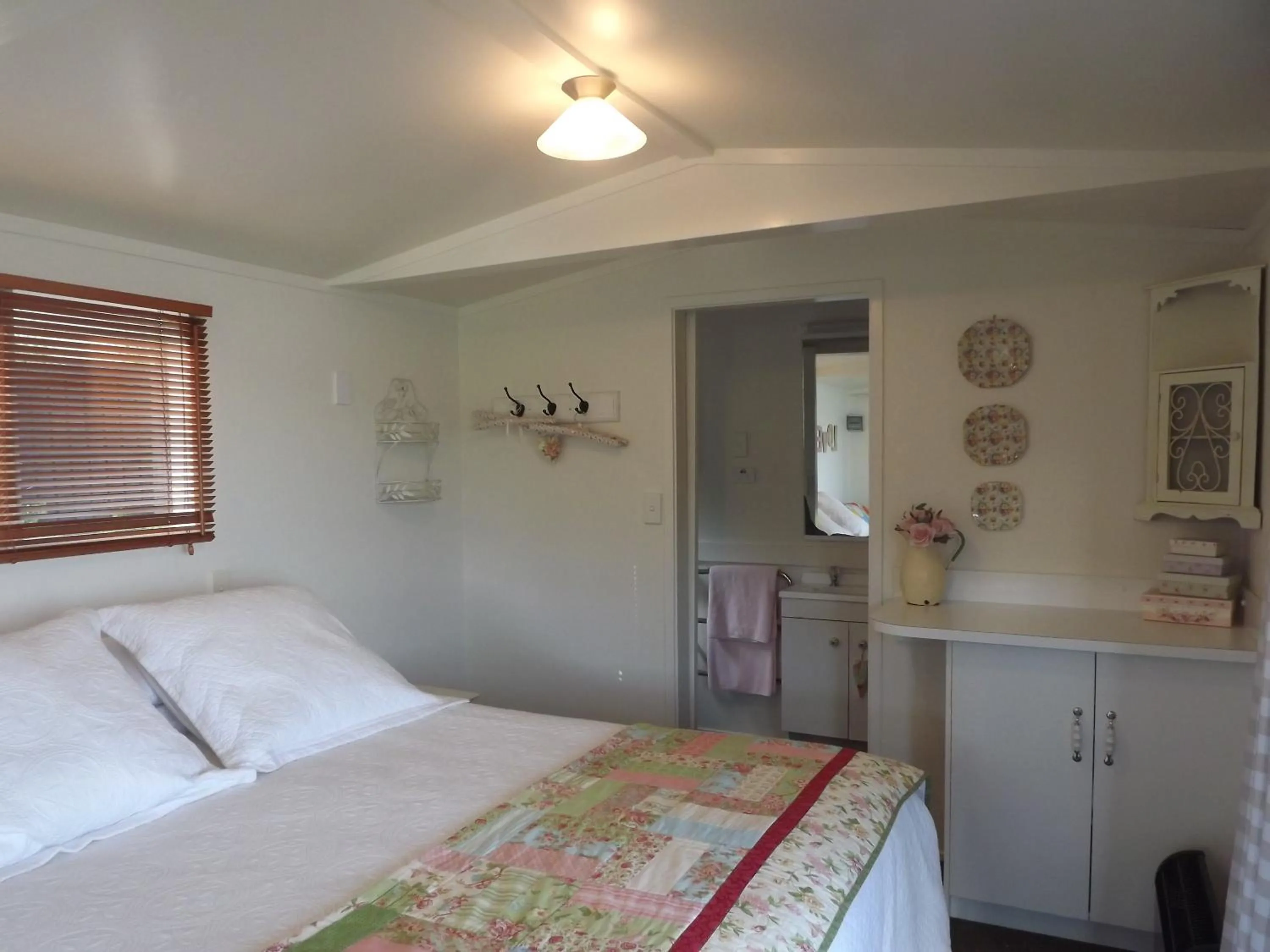 Bed in Long Bay Motor Camp