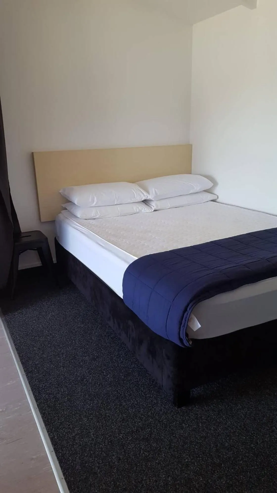 Bed in Long Bay Motor Camp