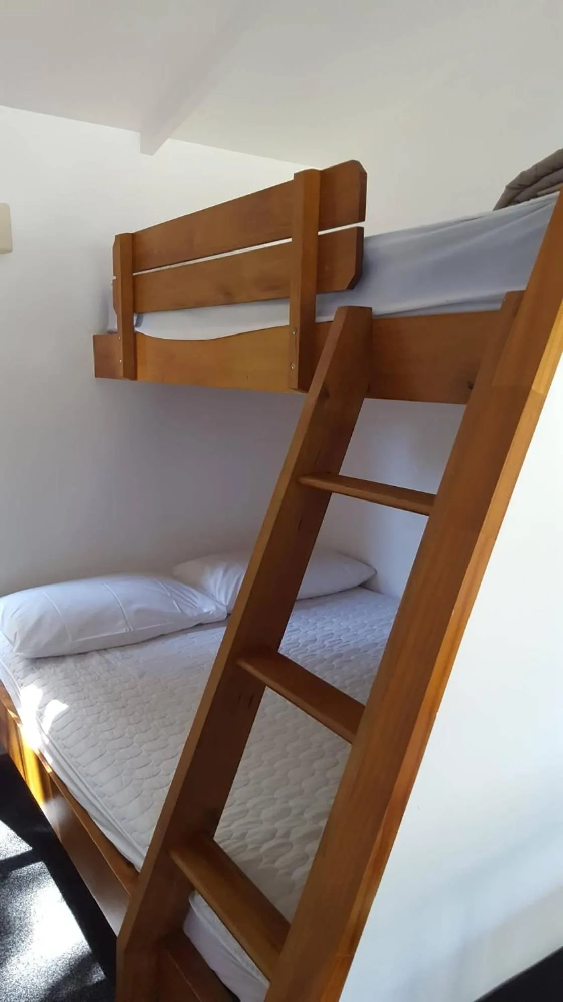 Bed in Long Bay Motor Camp