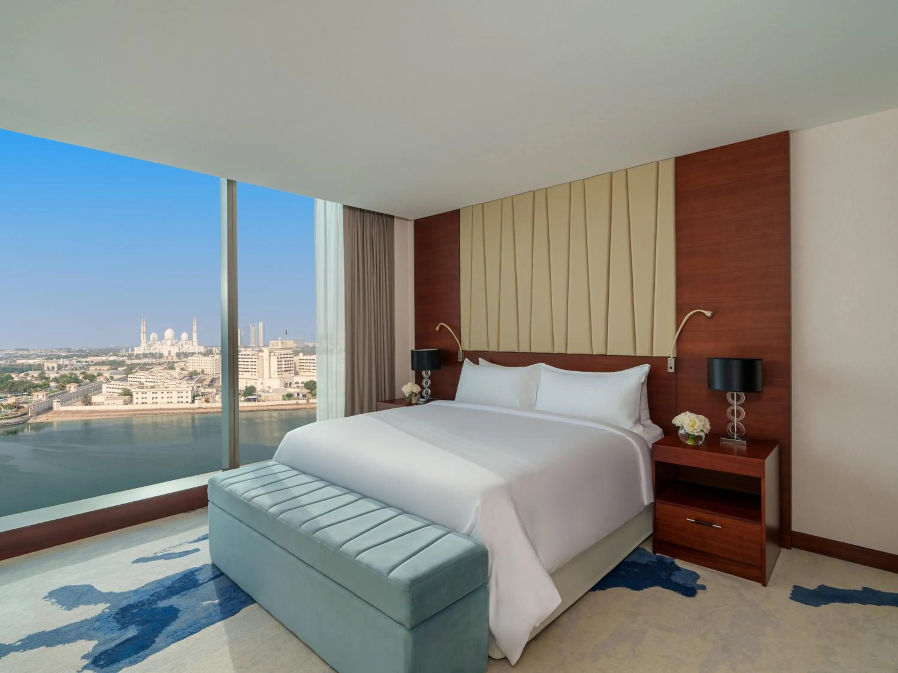 Bedroom, Bed in Fairmont Bab Al Bahr