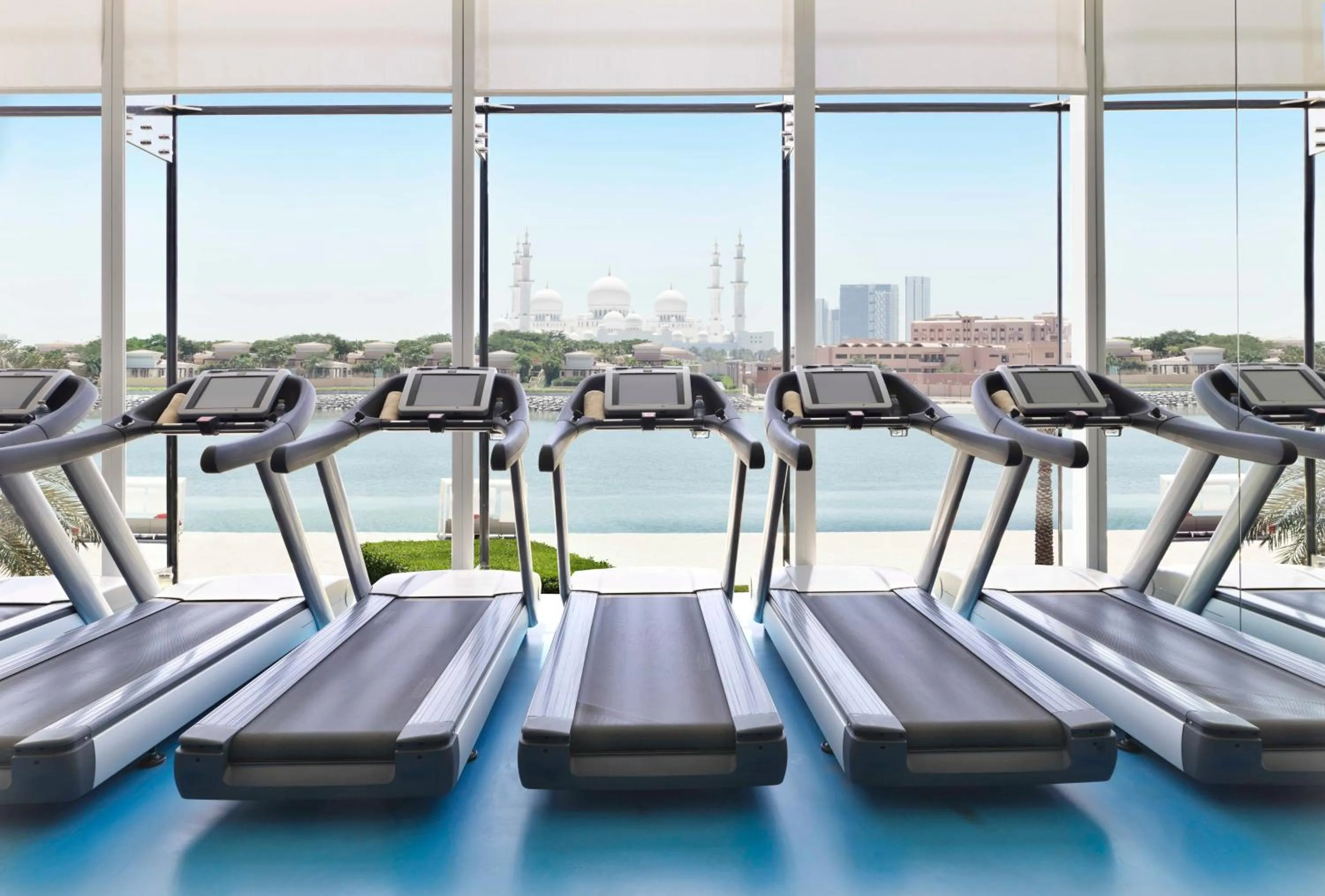 Fitness centre/facilities in Fairmont Bab Al Bahr