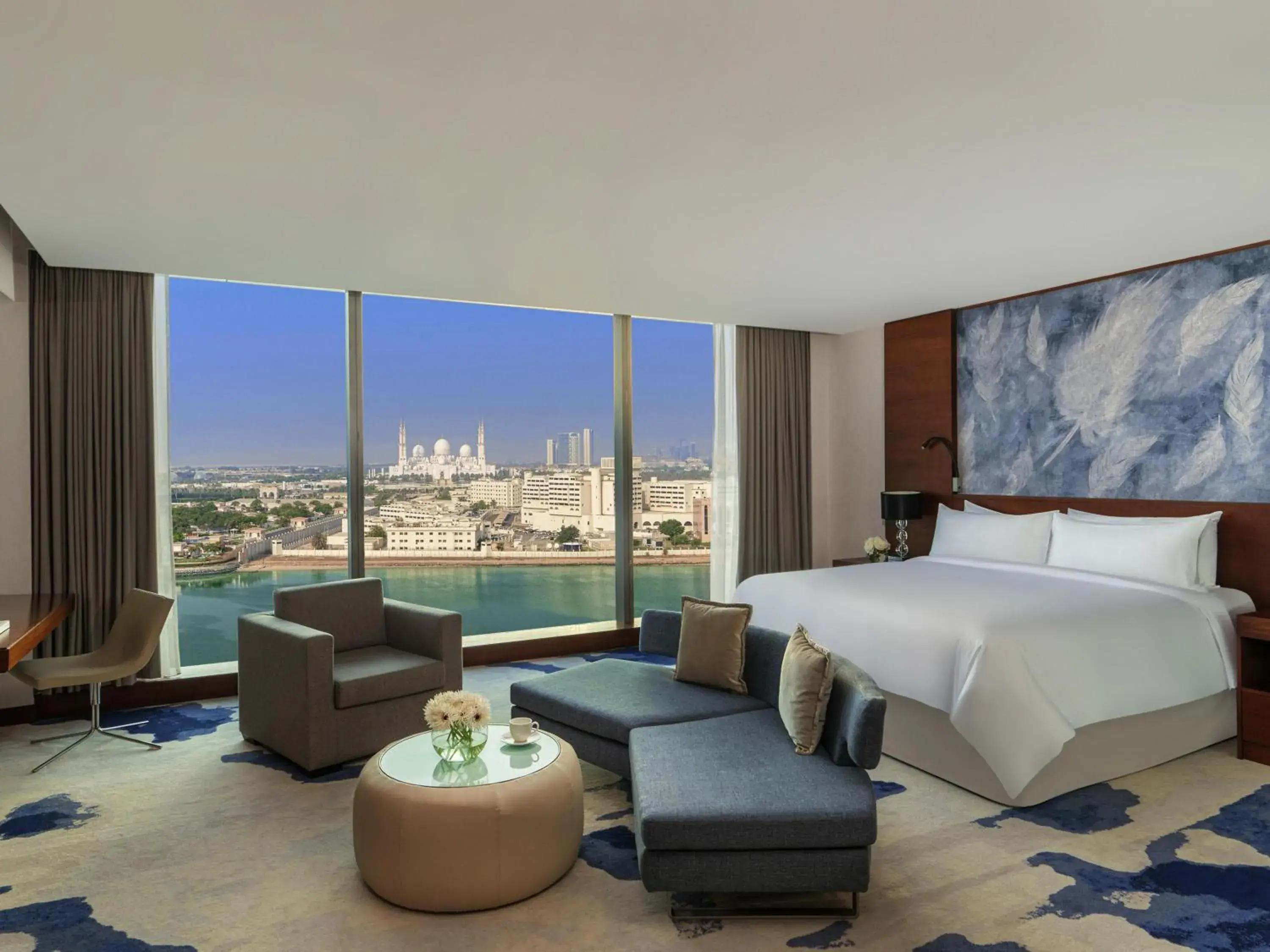 Bedroom, Bed in Fairmont Bab Al Bahr Bedroom, Bed in Fairmont Bab Al Bahr