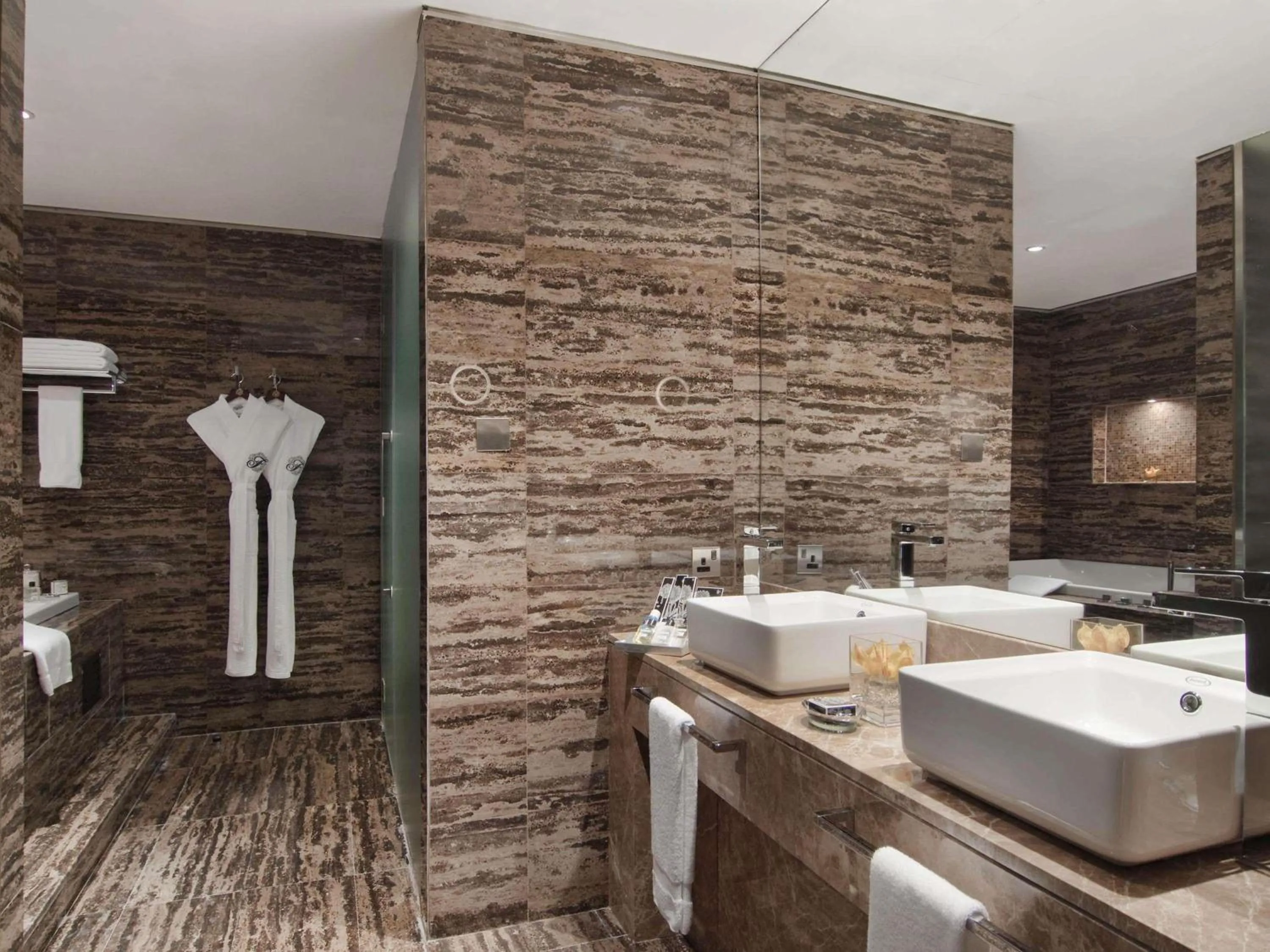 Bedroom in Fairmont Bab Al Bahr