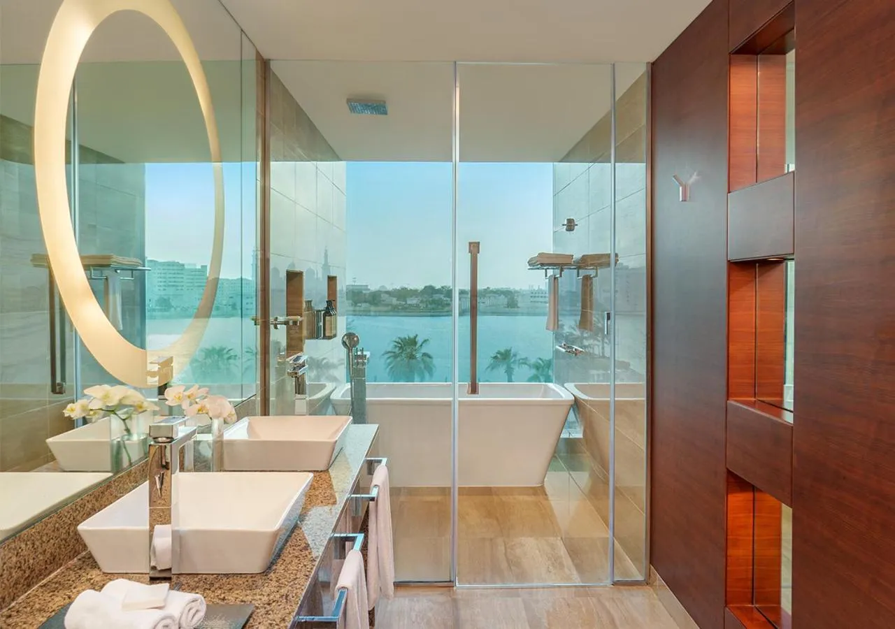 Bathroom in Fairmont Bab Al Bahr