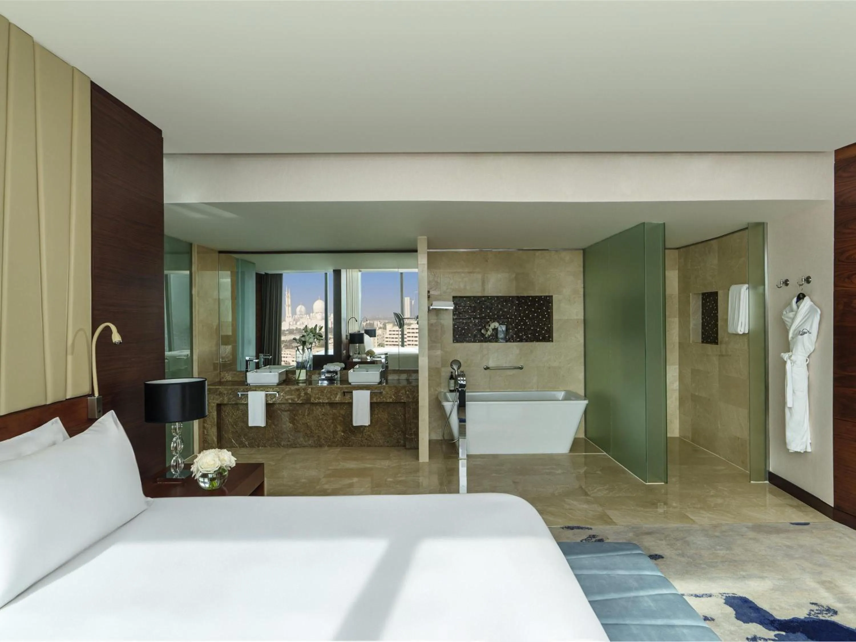 Bedroom, Bed in Fairmont Bab Al Bahr