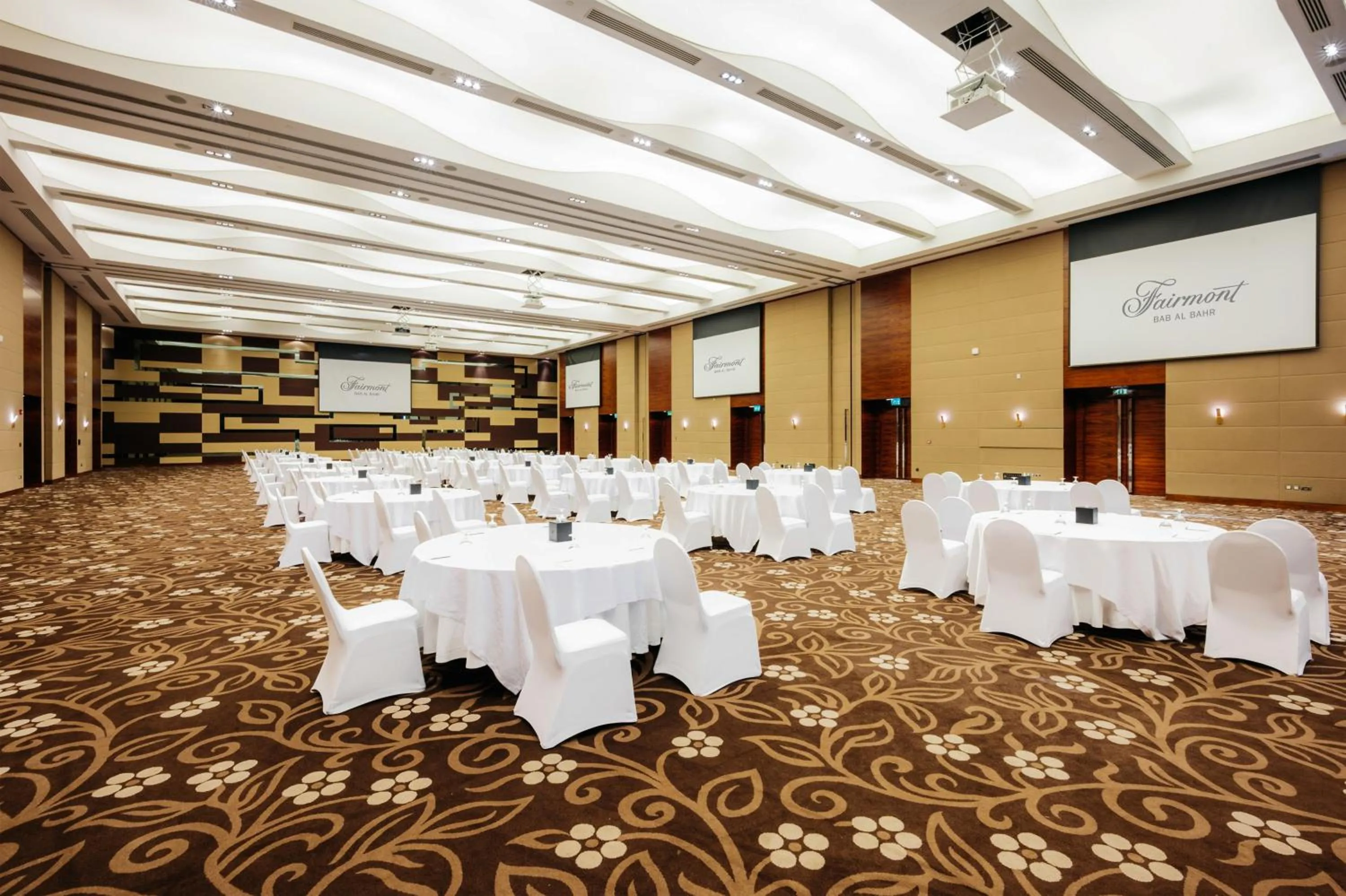 Meeting/conference room in Fairmont Bab Al Bahr