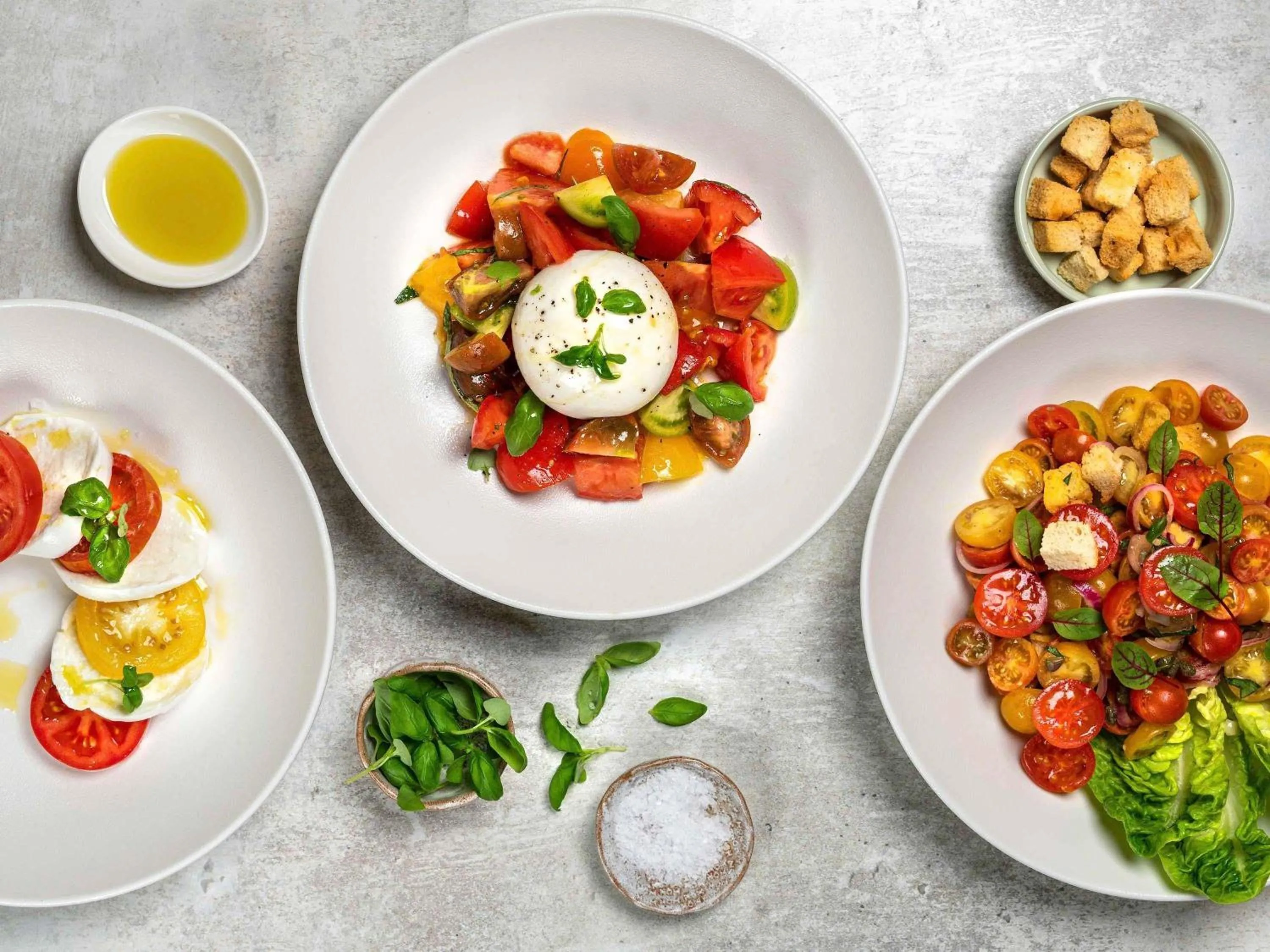 Restaurant/places to eat in Fairmont Bab Al Bahr