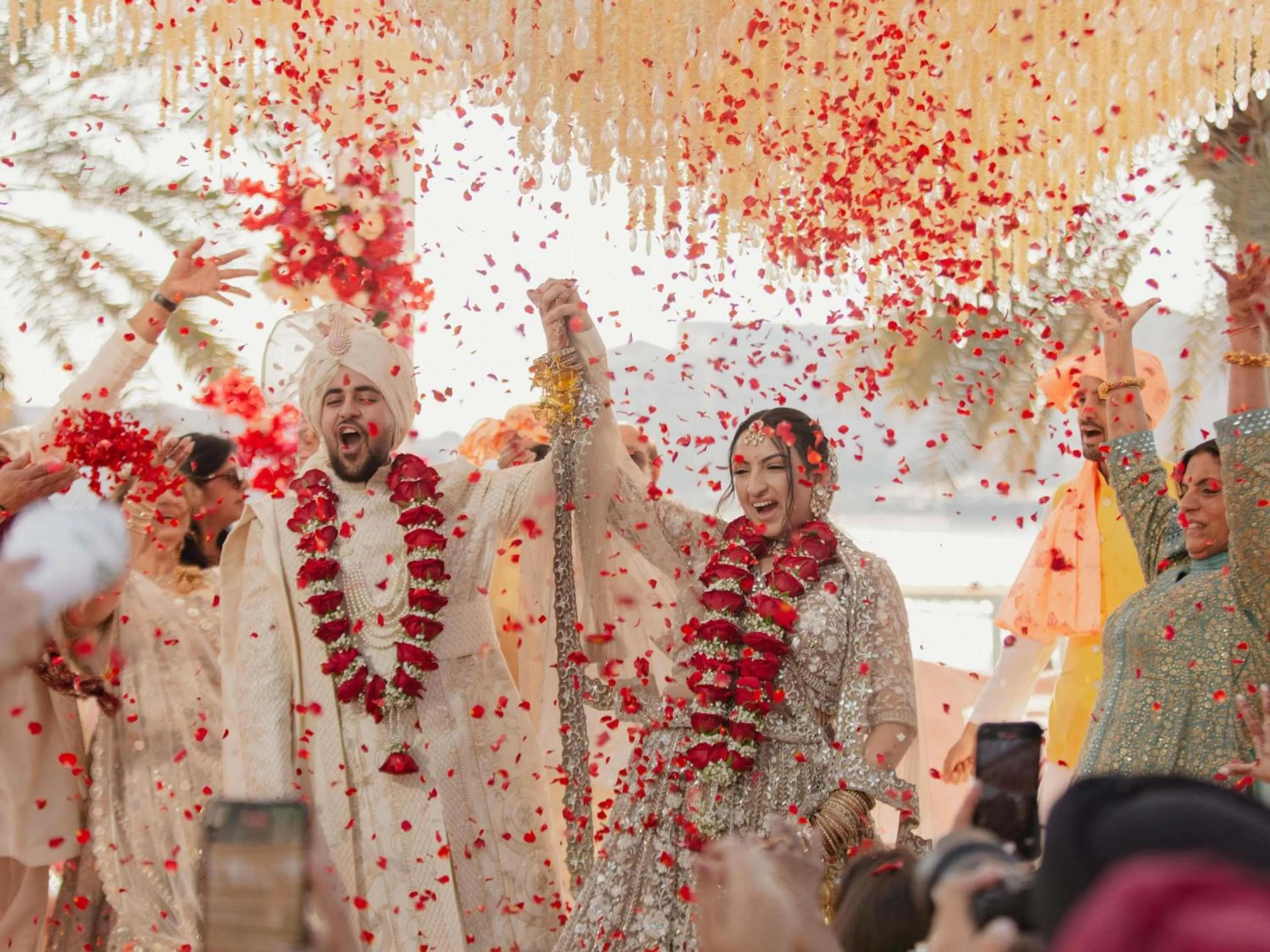 wedding in Fairmont Bab Al Bahr